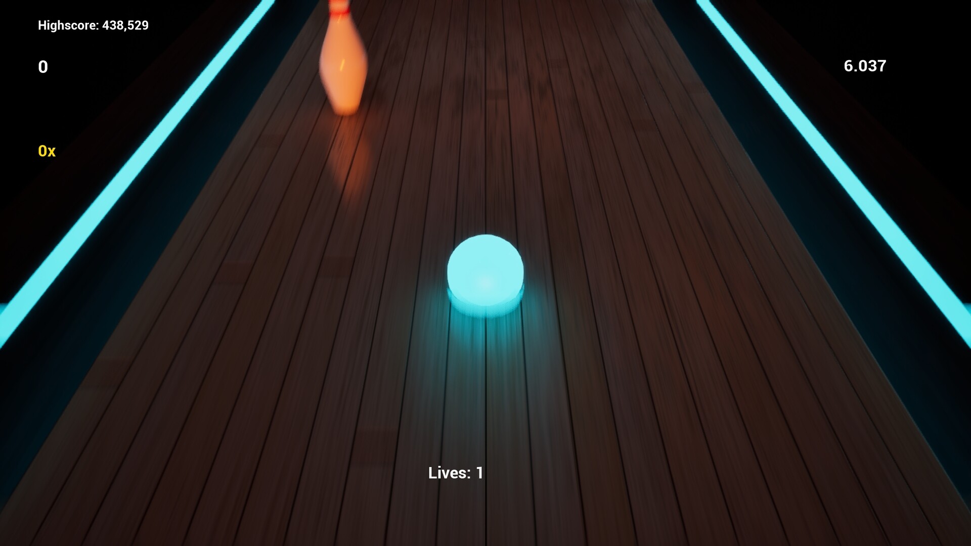 Infinite Bowling Screenshot 0