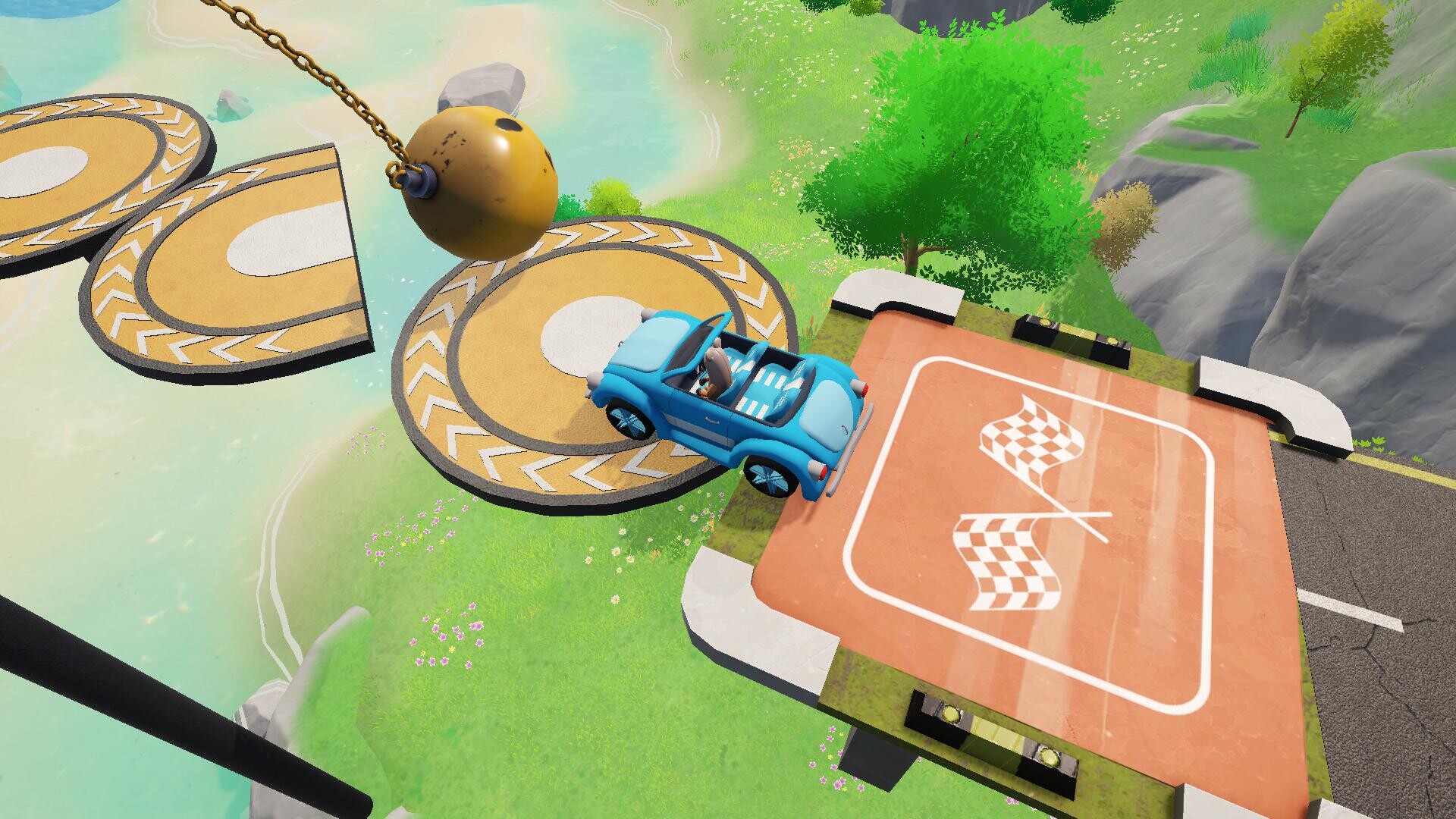 Friendslop Drive Demo Screenshot 1