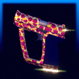 Weaponized fashion icon