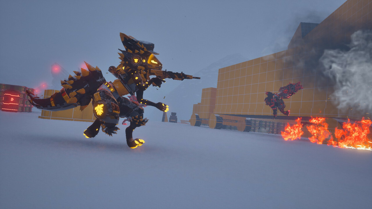 Toaster Arena Screenshot 2