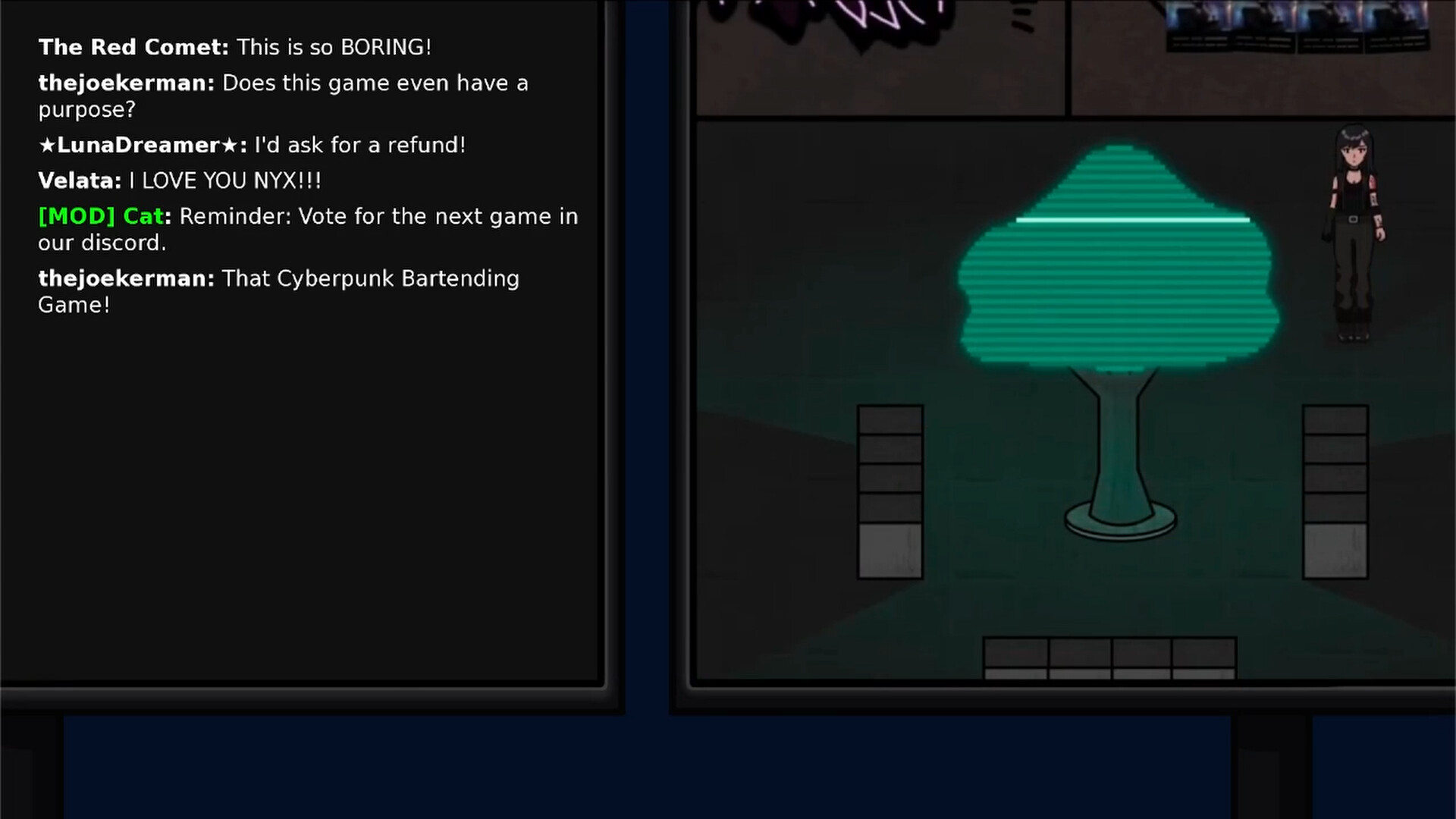 After the Stream Went Dark Screenshot 2