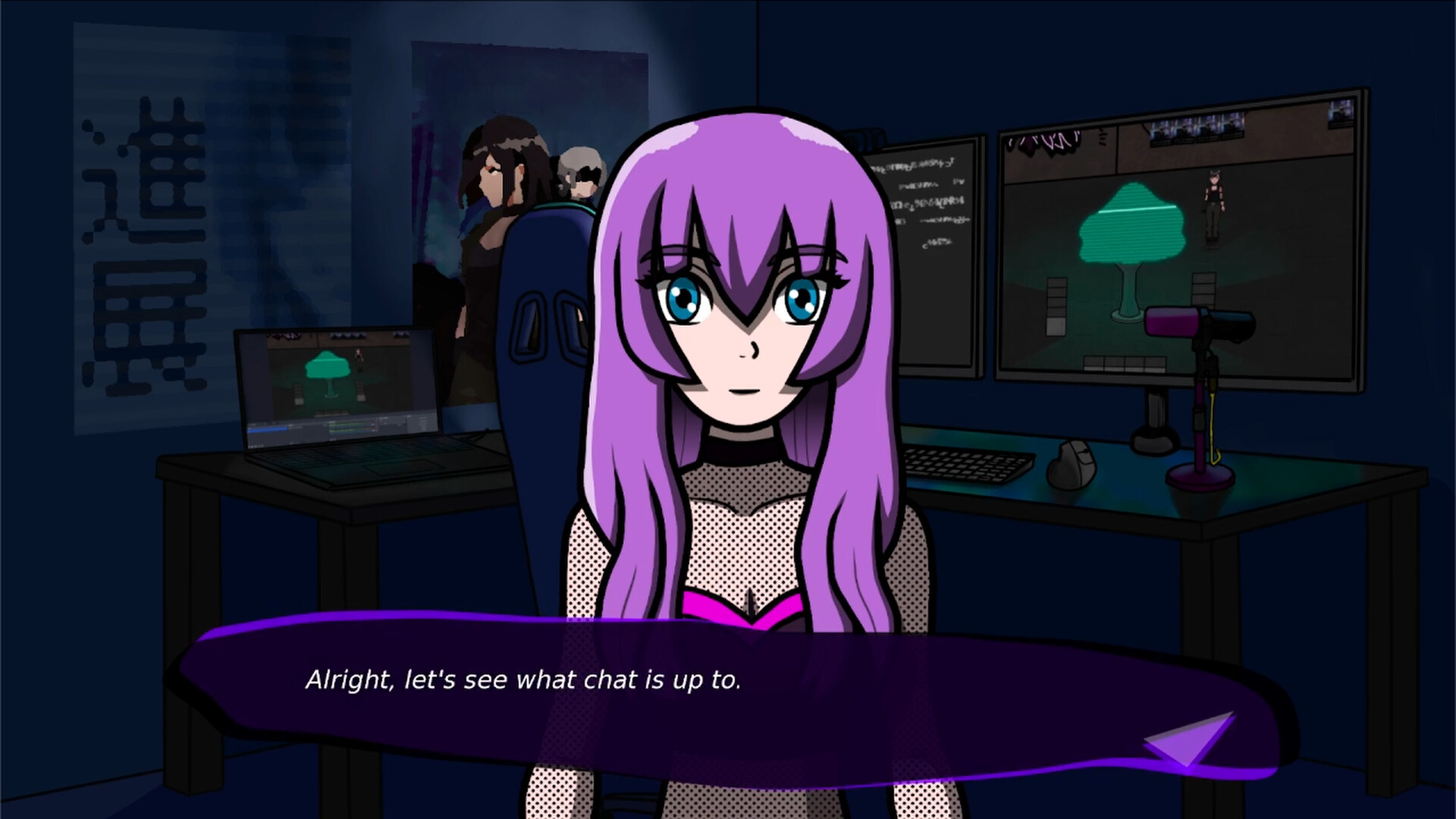 After the Stream Went Dark Screenshot 0