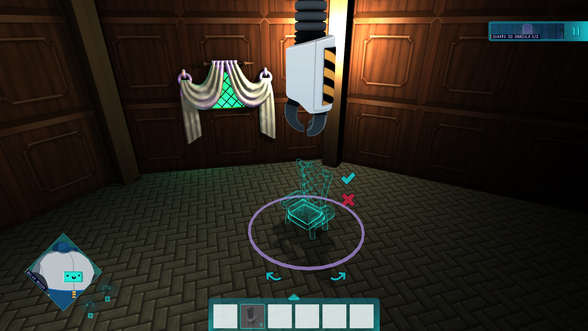 Galaxy Cleaners: Dracula's Castle Screenshot 5