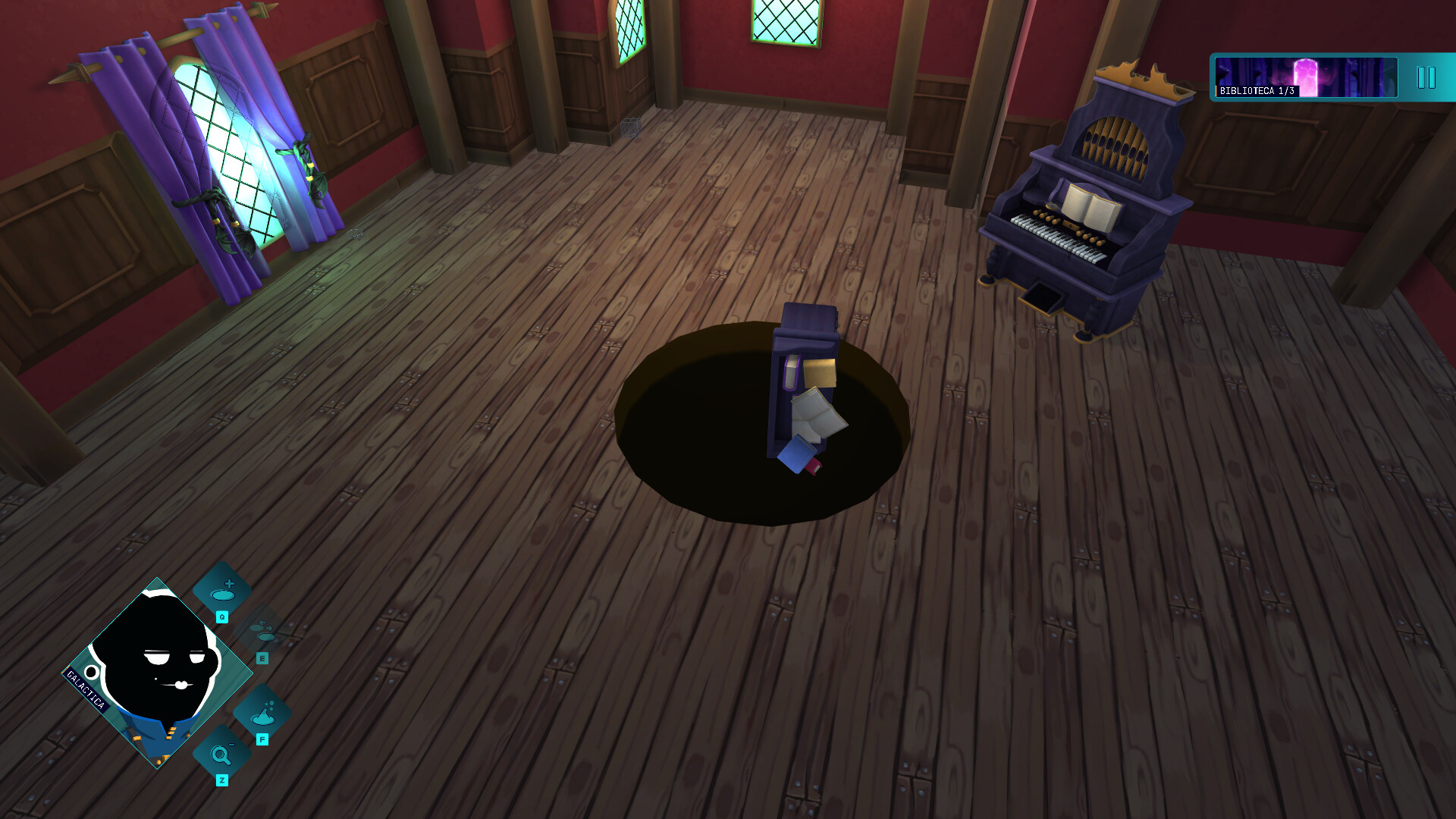 Galaxy Cleaners: Dracula's Castle Screenshot 3