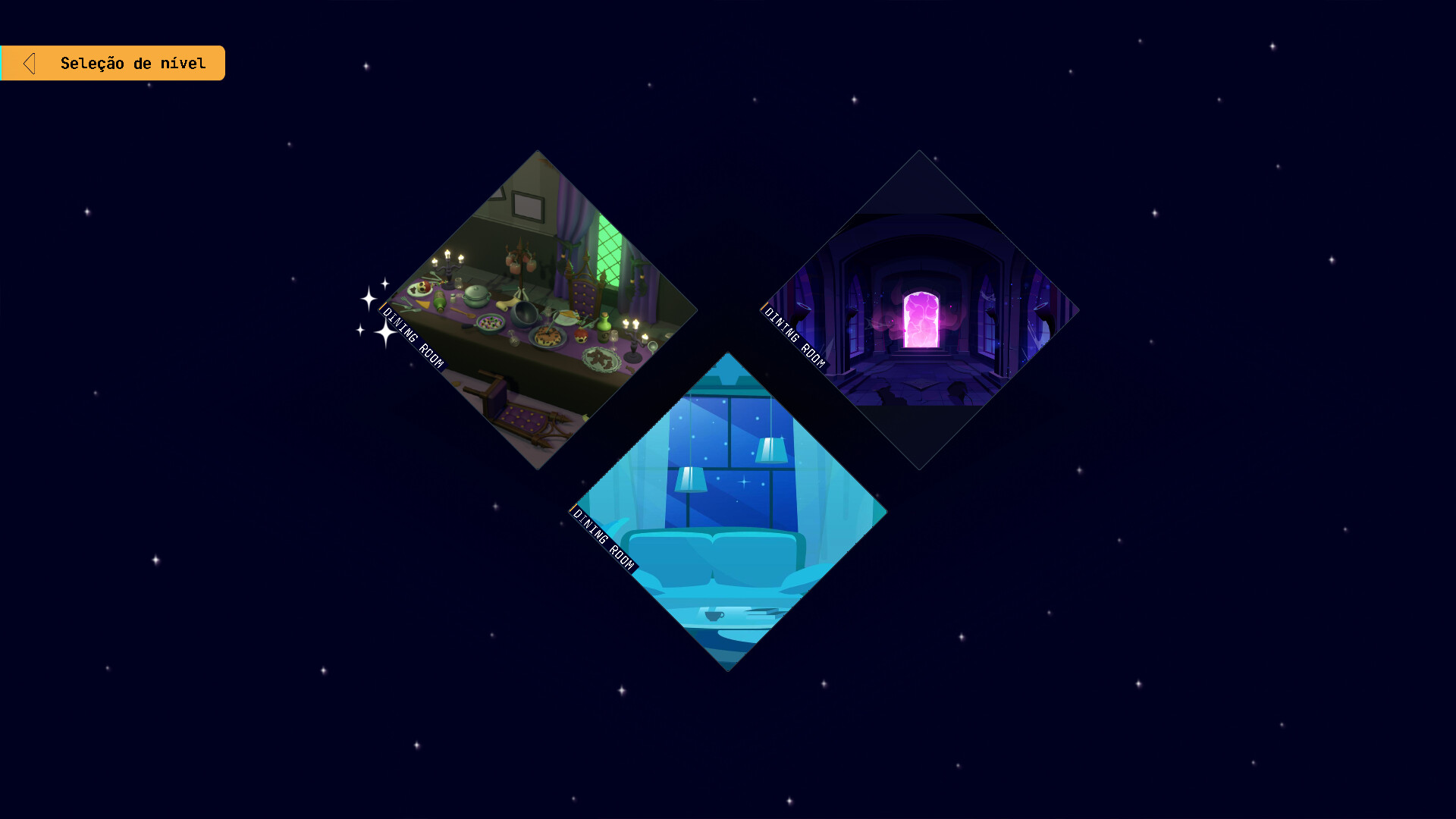 Galaxy Cleaners: Dracula's Castle Screenshot 1