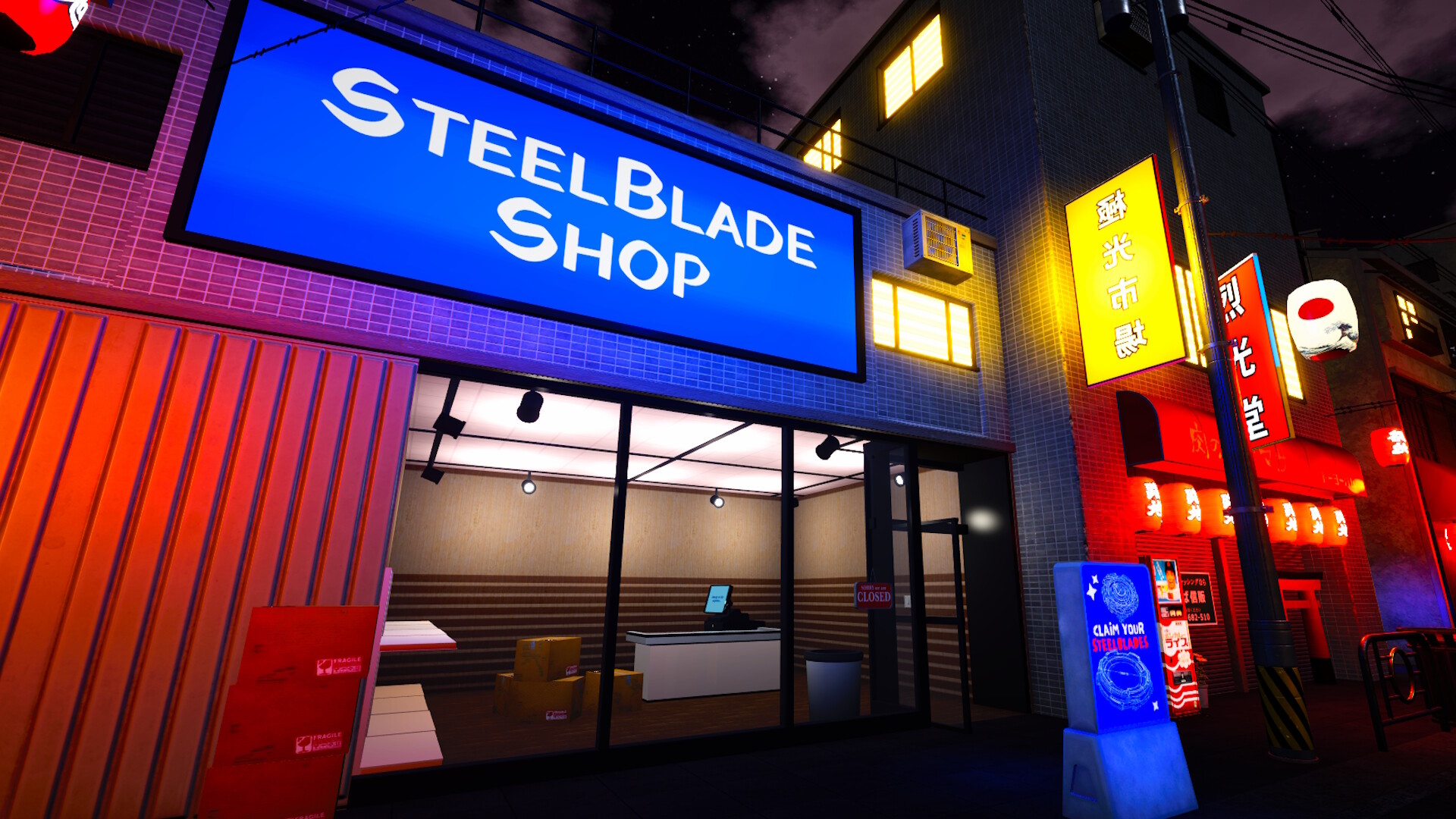 SteelBlade Shop Simulator Screenshot 6