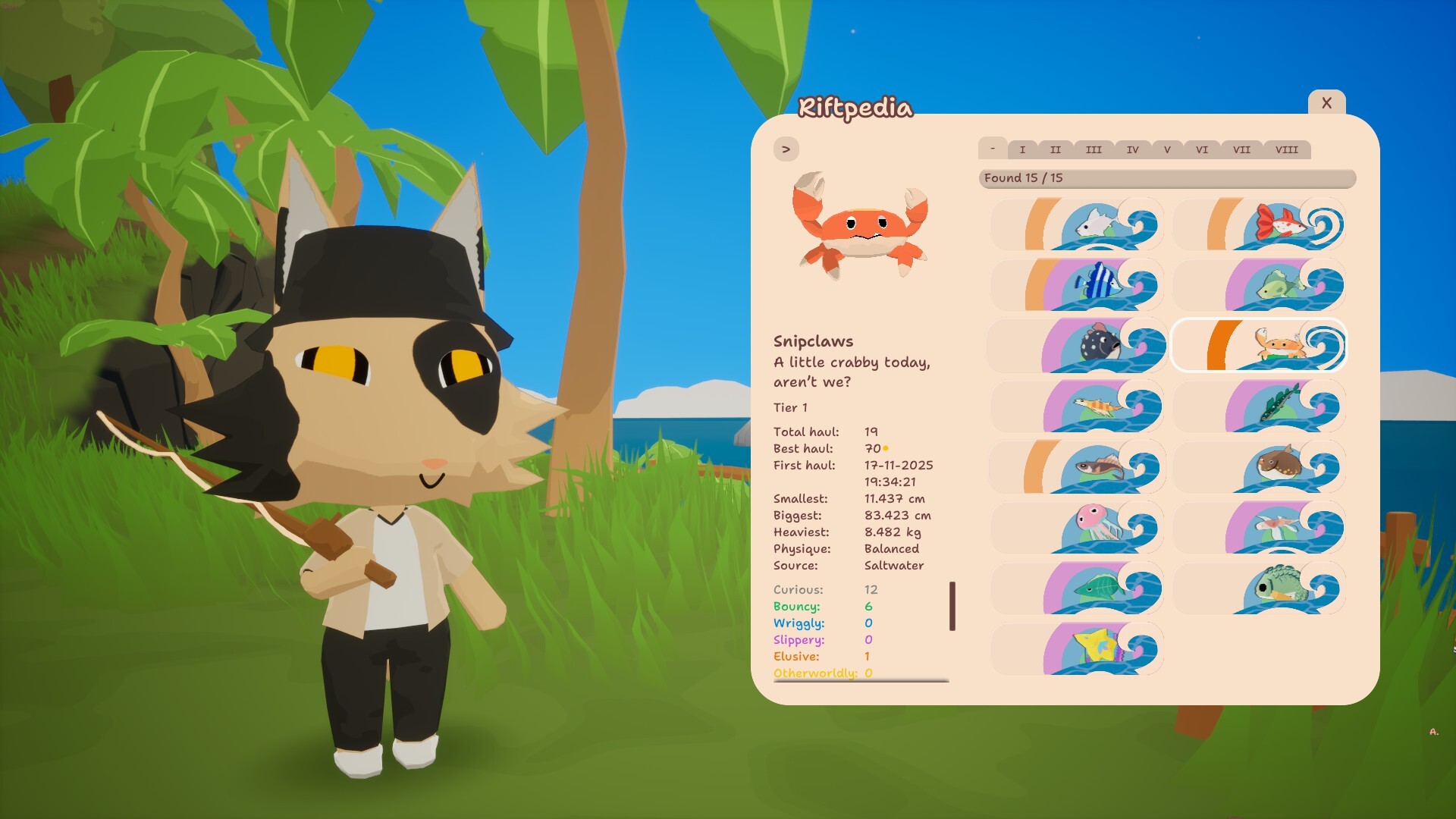 Rift Fishing Demo Screenshot 3