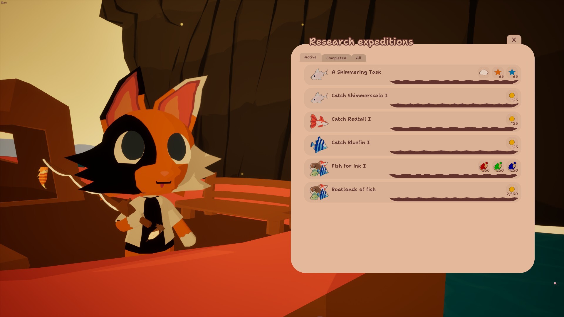 Rift Fishing Demo Screenshot 6