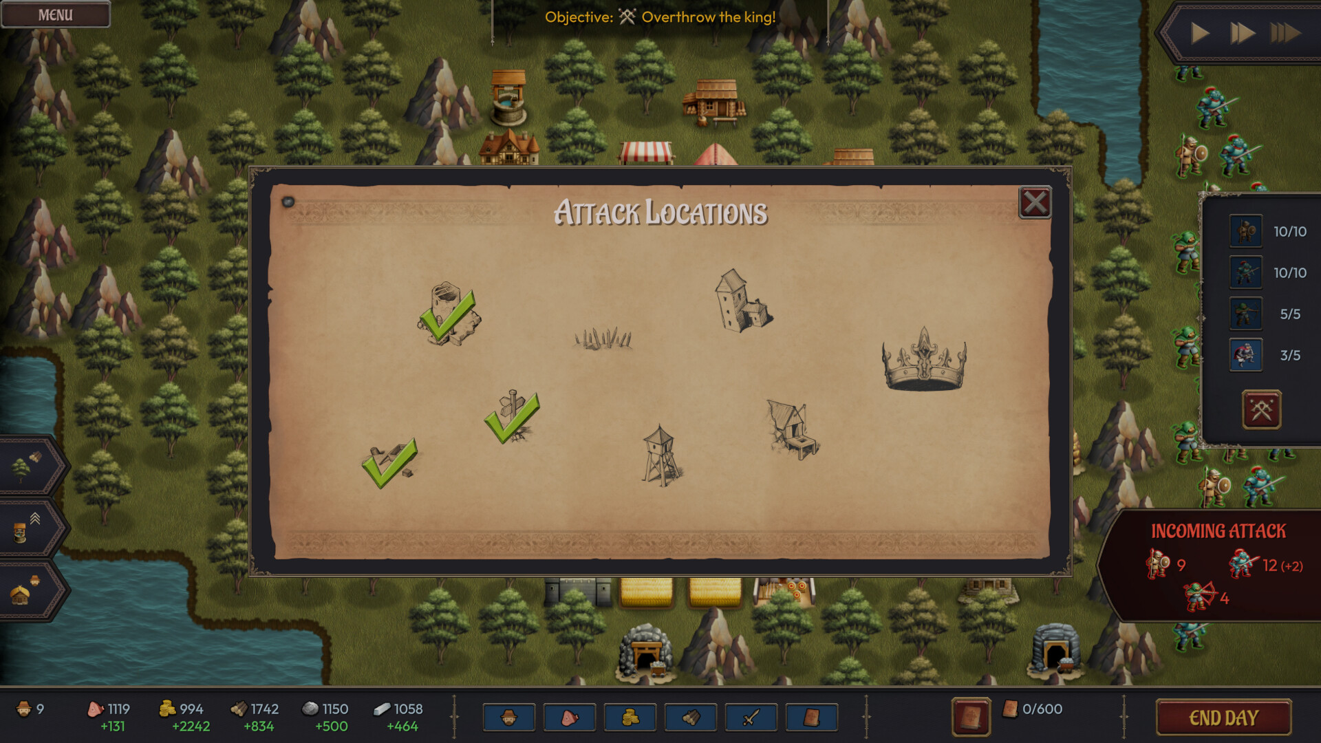 King's Downfall Screenshot 5