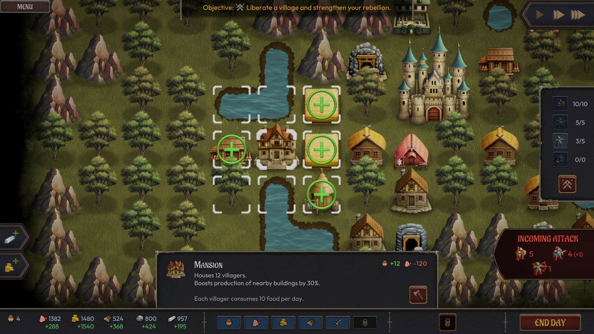 King's Downfall Screenshot 3