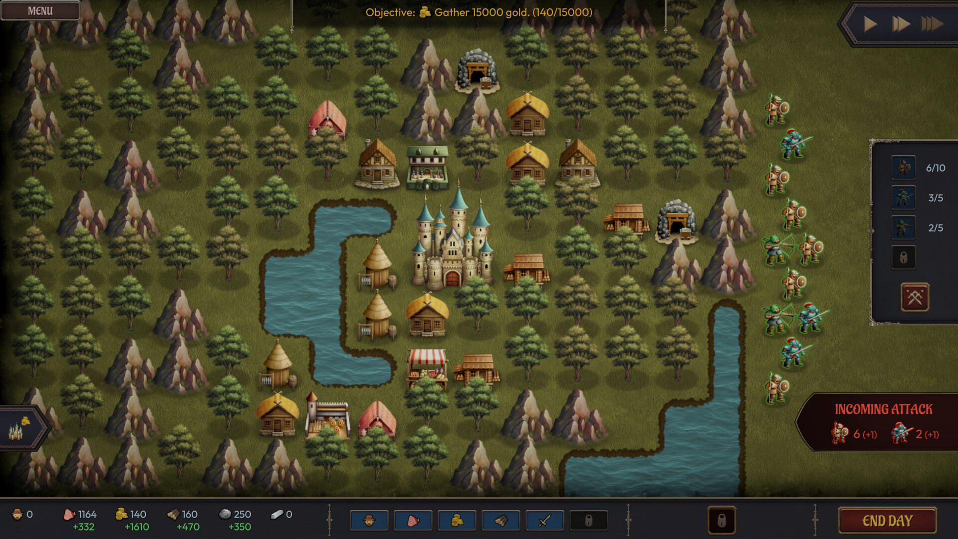 King's Downfall Screenshot 0