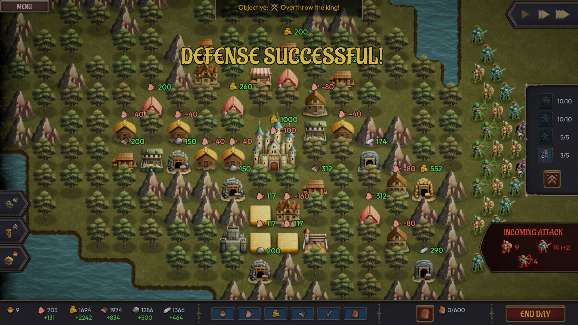 King's Downfall Screenshot 2