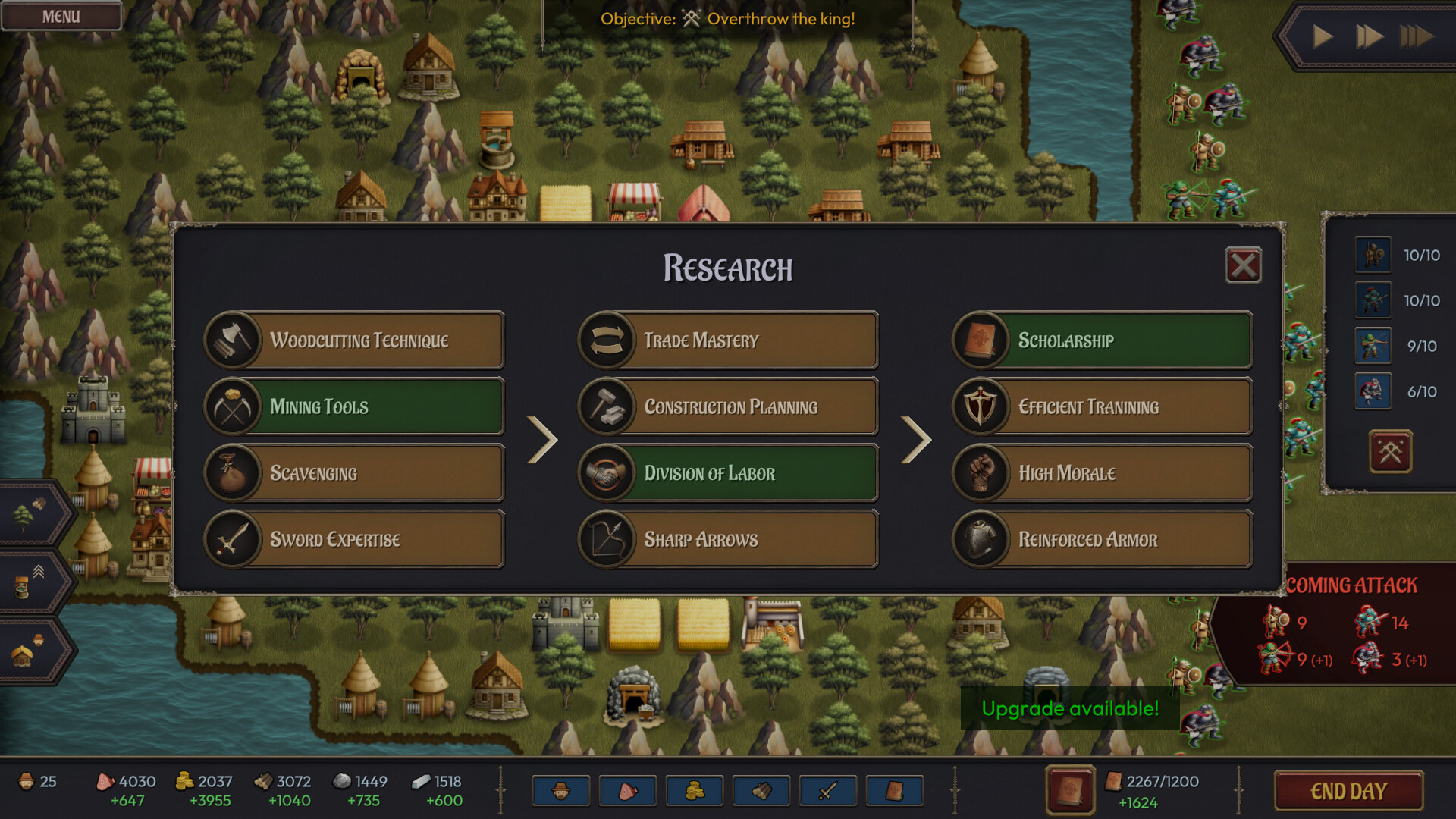 King's Downfall Screenshot 4