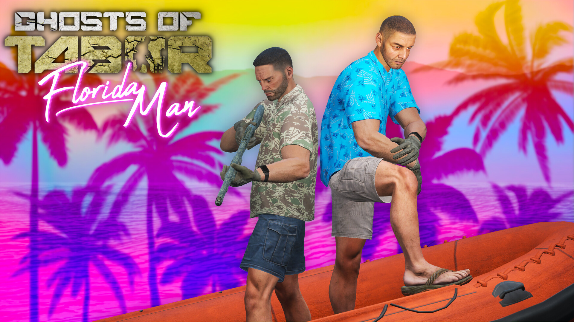 Ghosts of Tabor - Florida Man DLC Screenshot 1