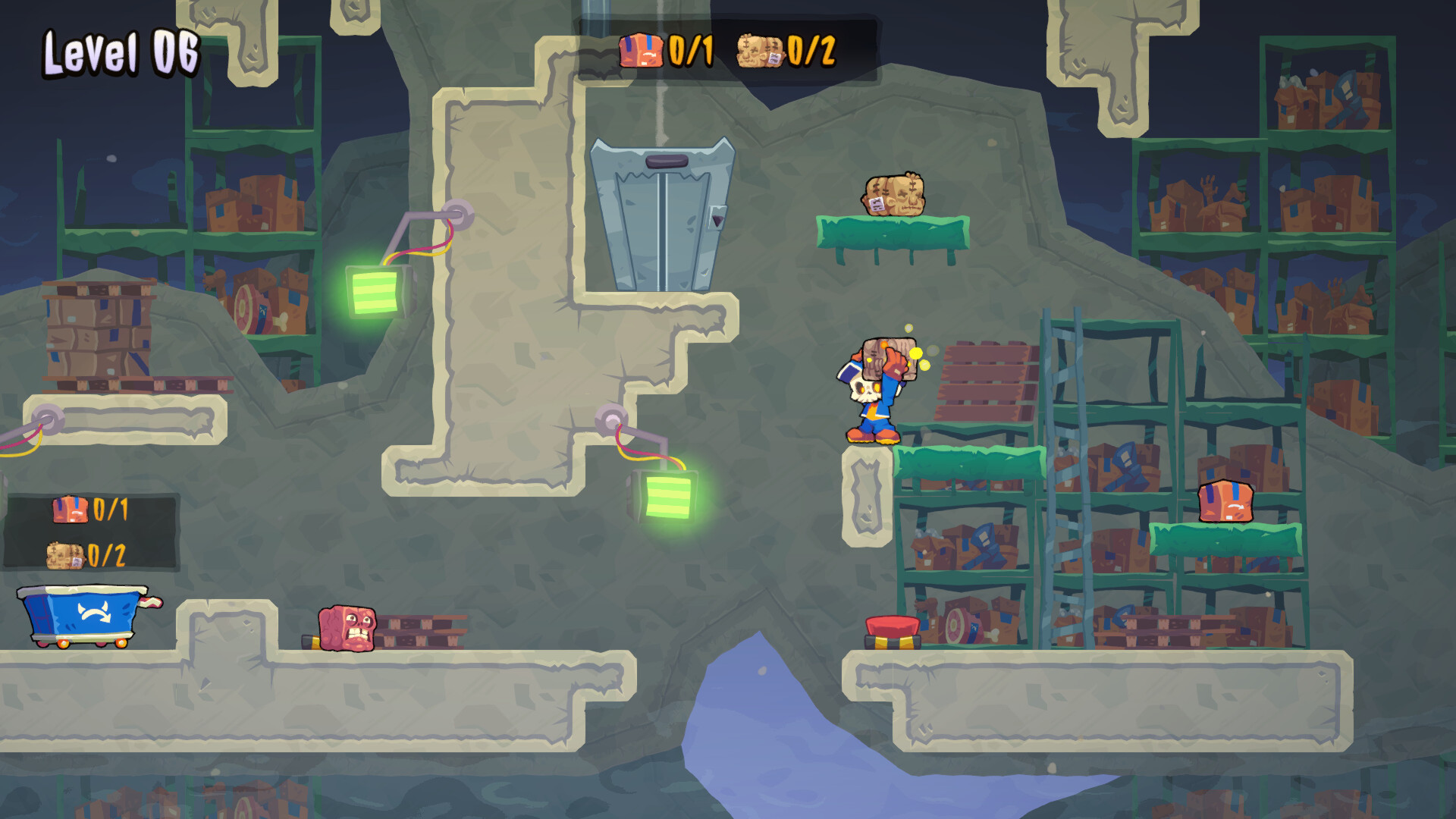 HELLBOUND INC Demo Screenshot 2