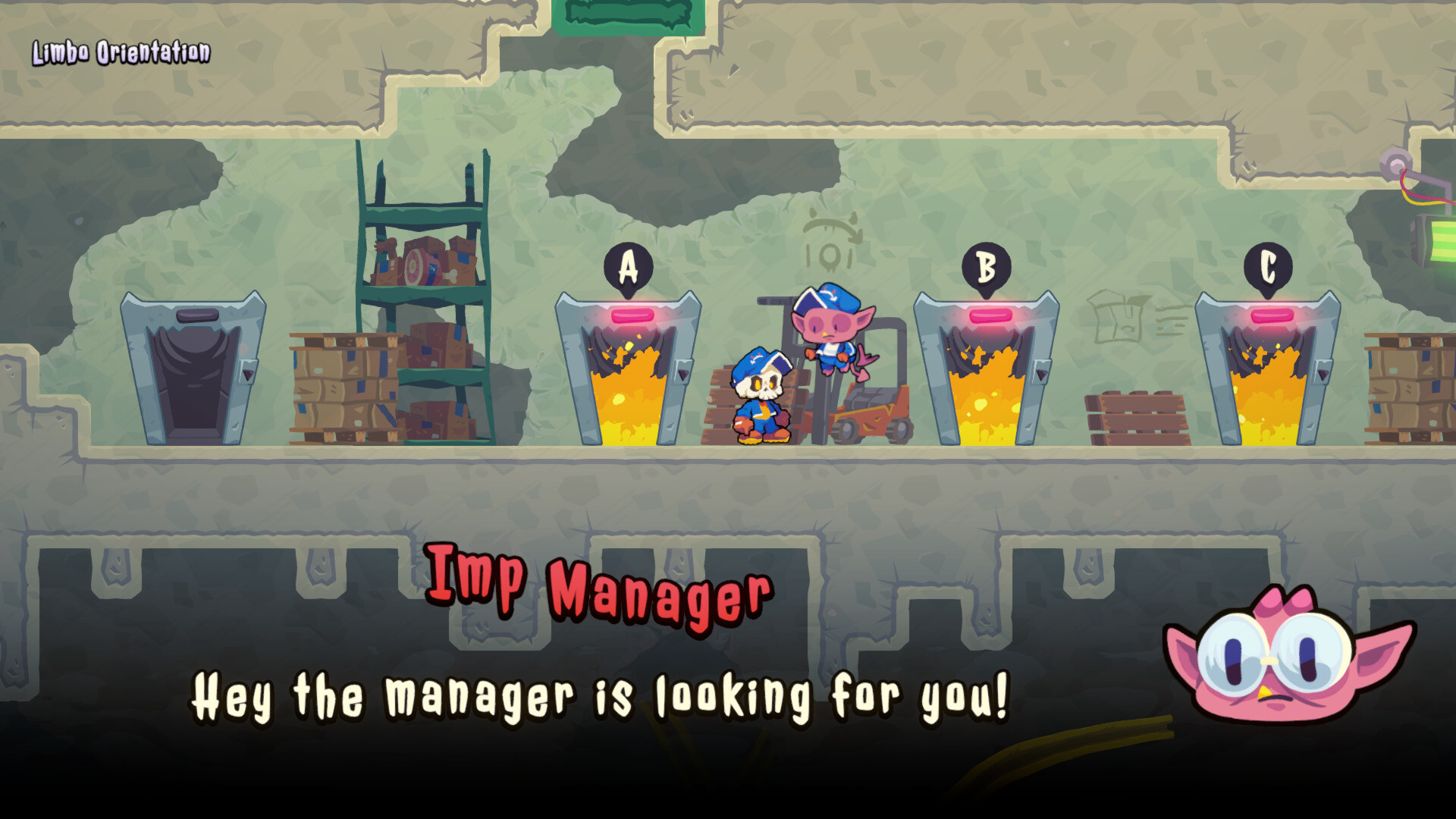 HELLBOUND INC Demo Screenshot 1