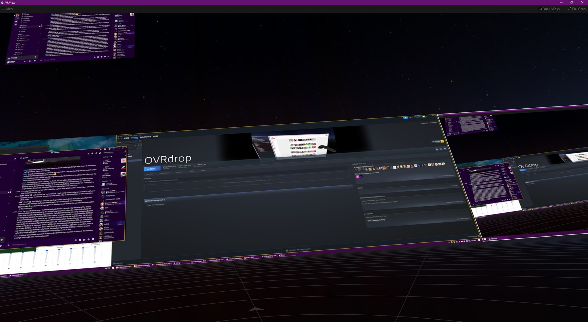 OVRdrop 2 Screenshot 1