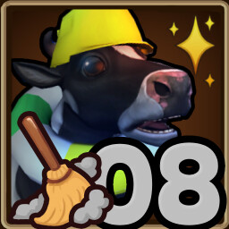 Level 08: All clean and tidy!