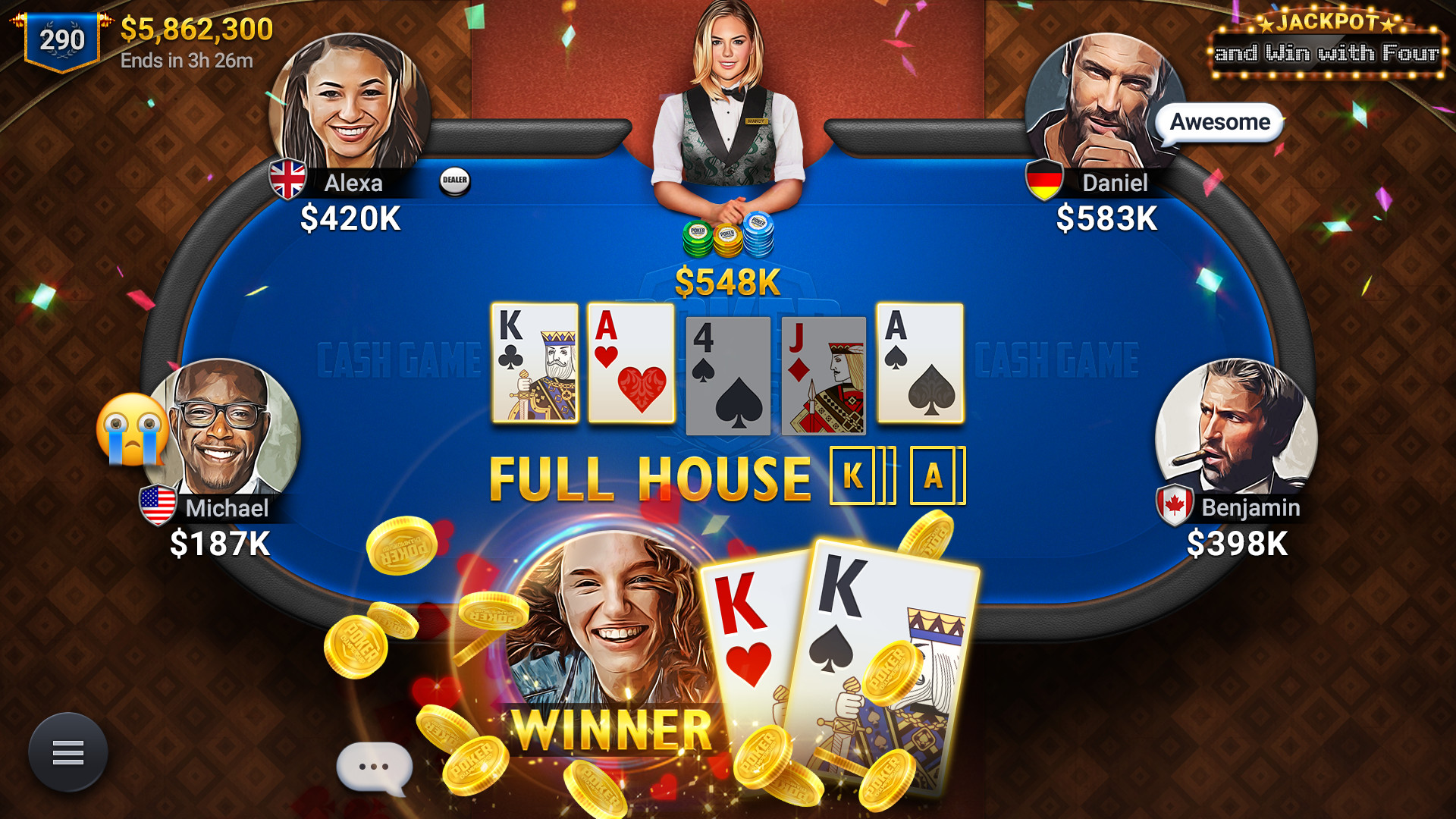 Poker Championship Screenshot 0