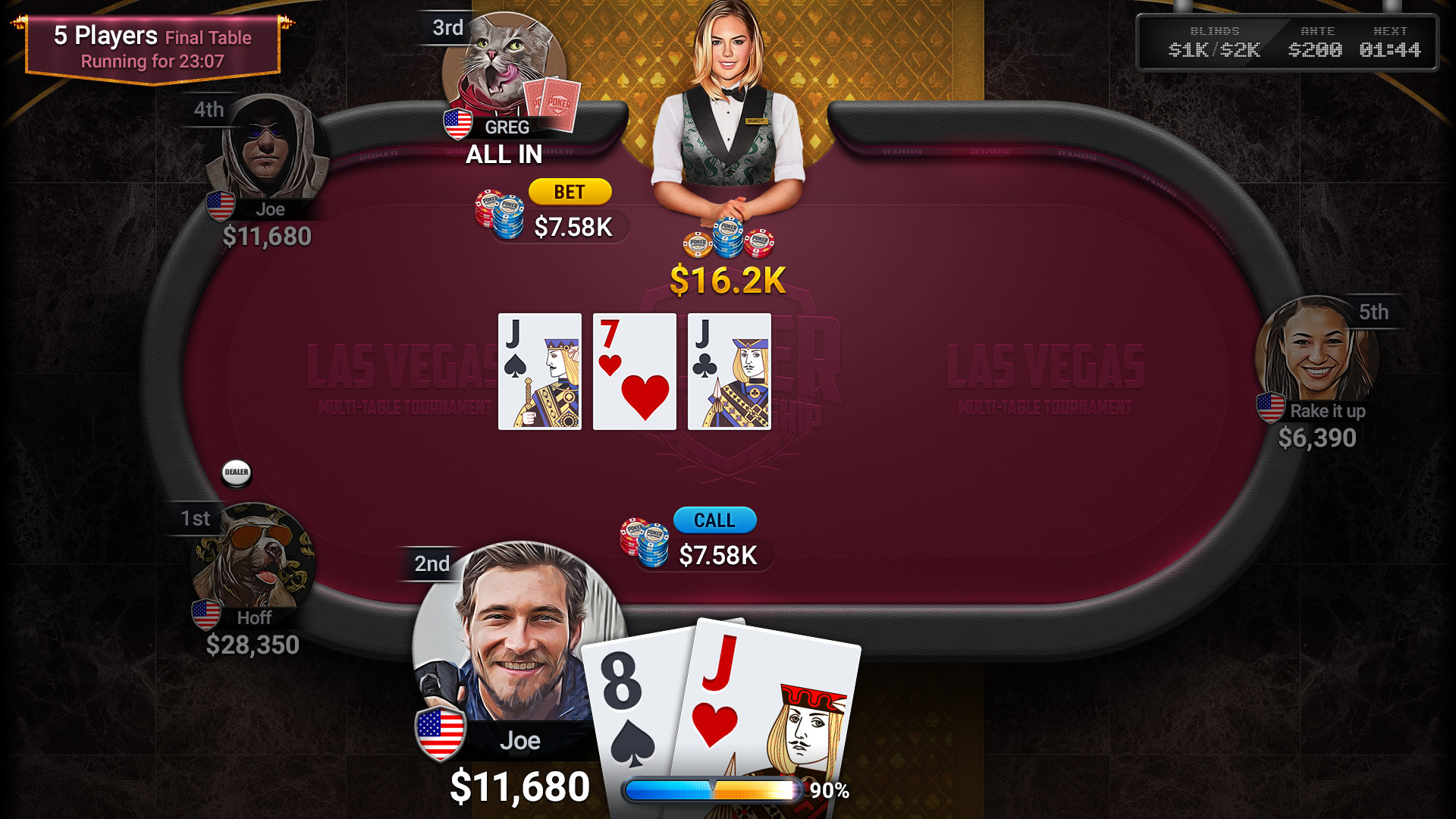 Poker Championship Screenshot 11