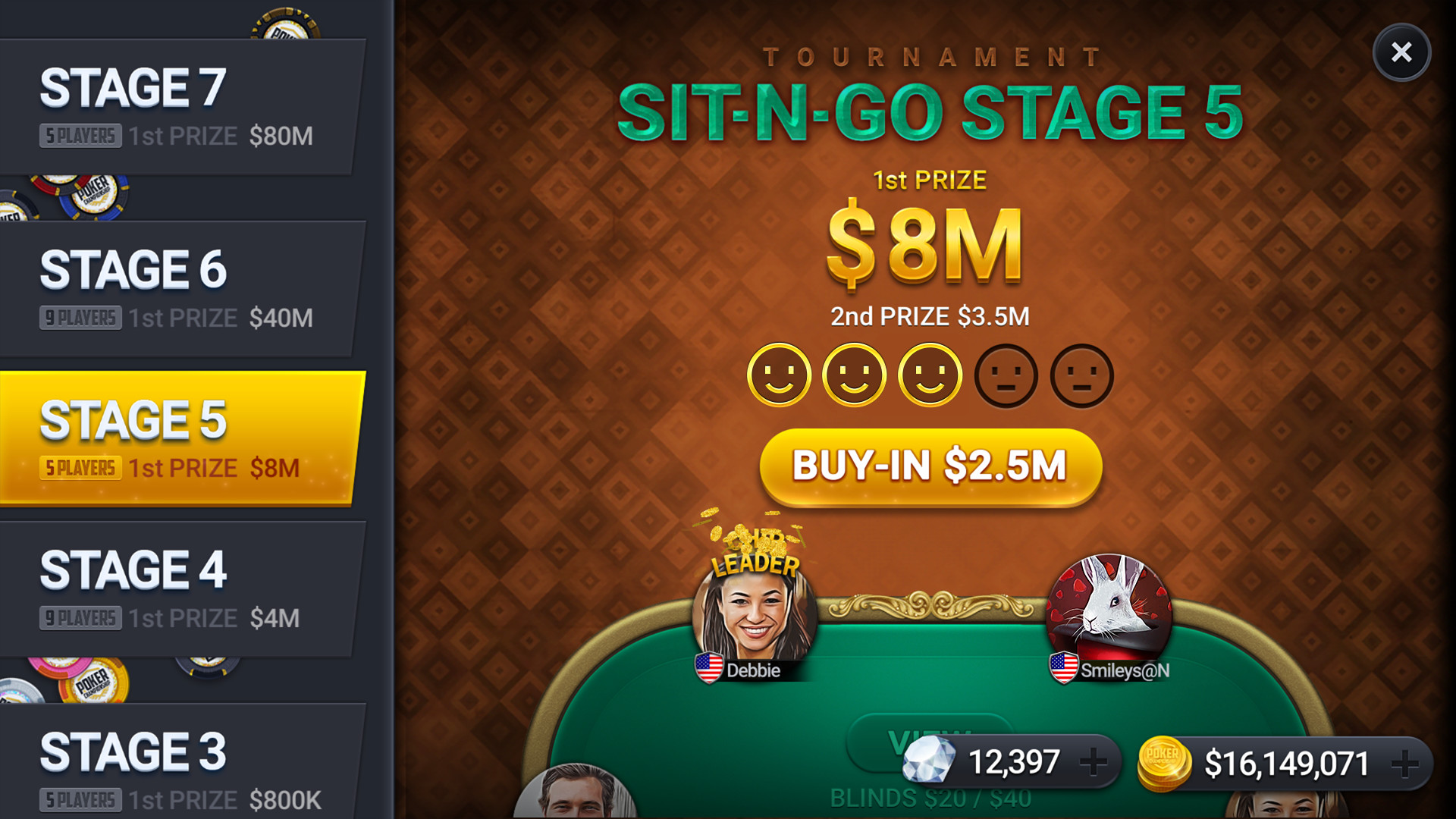 Poker Championship Screenshot 6