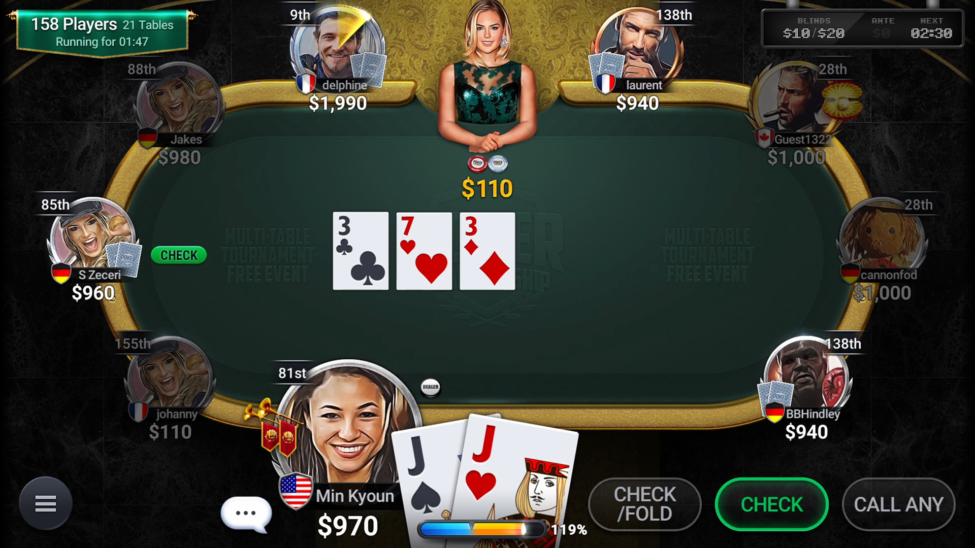 Poker Championship Screenshot 4
