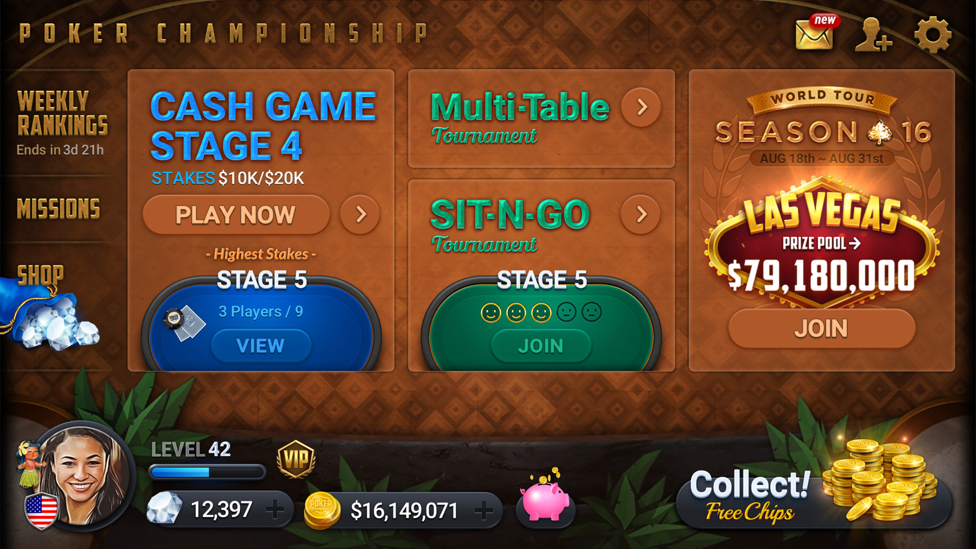 Poker Championship Screenshot 2