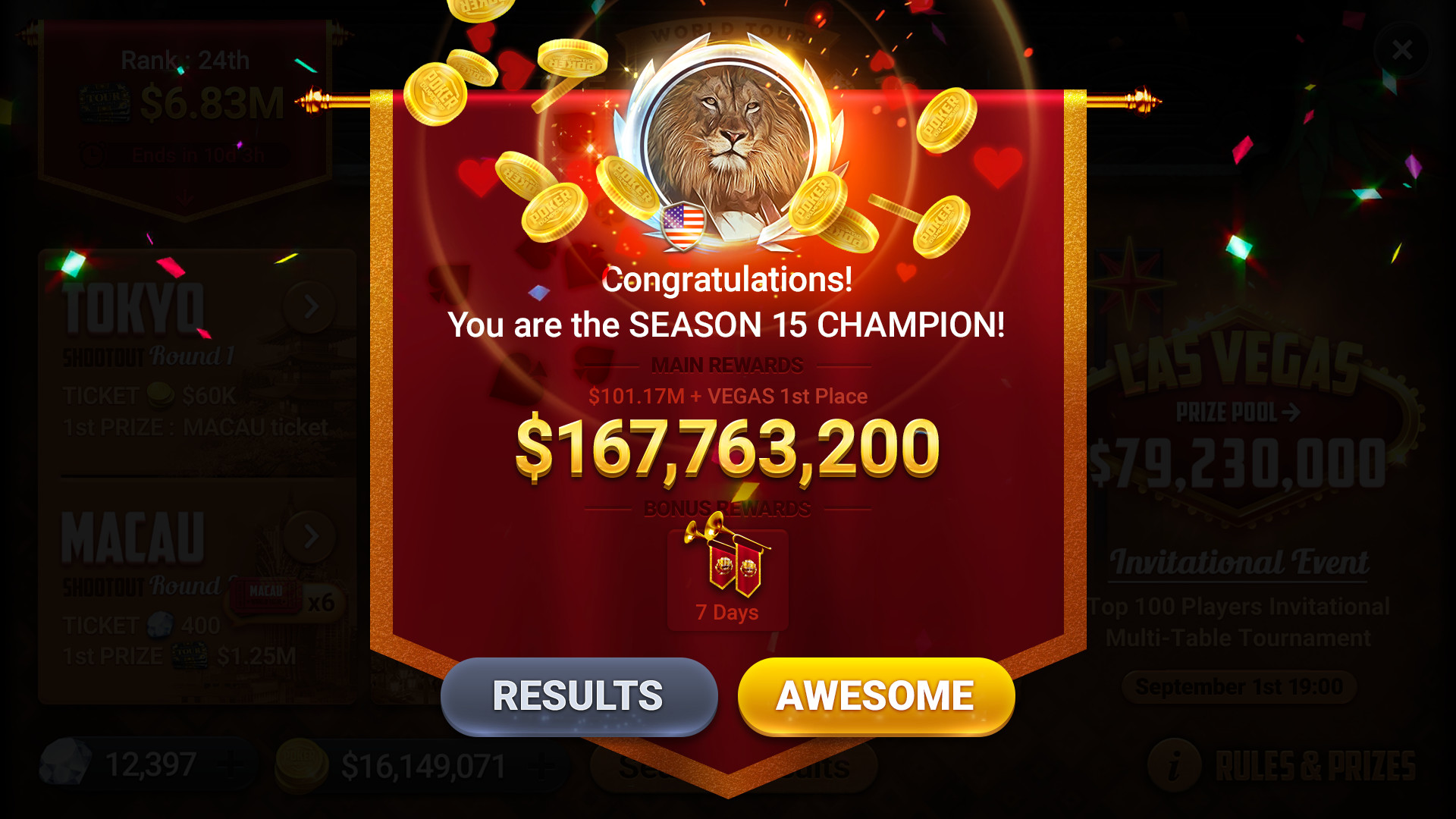 Poker Championship Screenshot 12