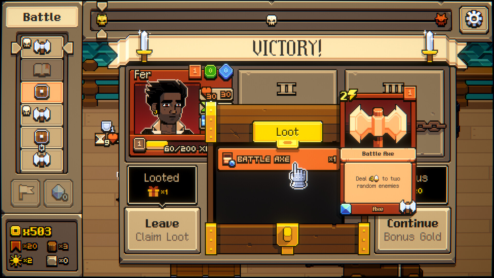 Dark Cards of Candlewood Screenshot 5