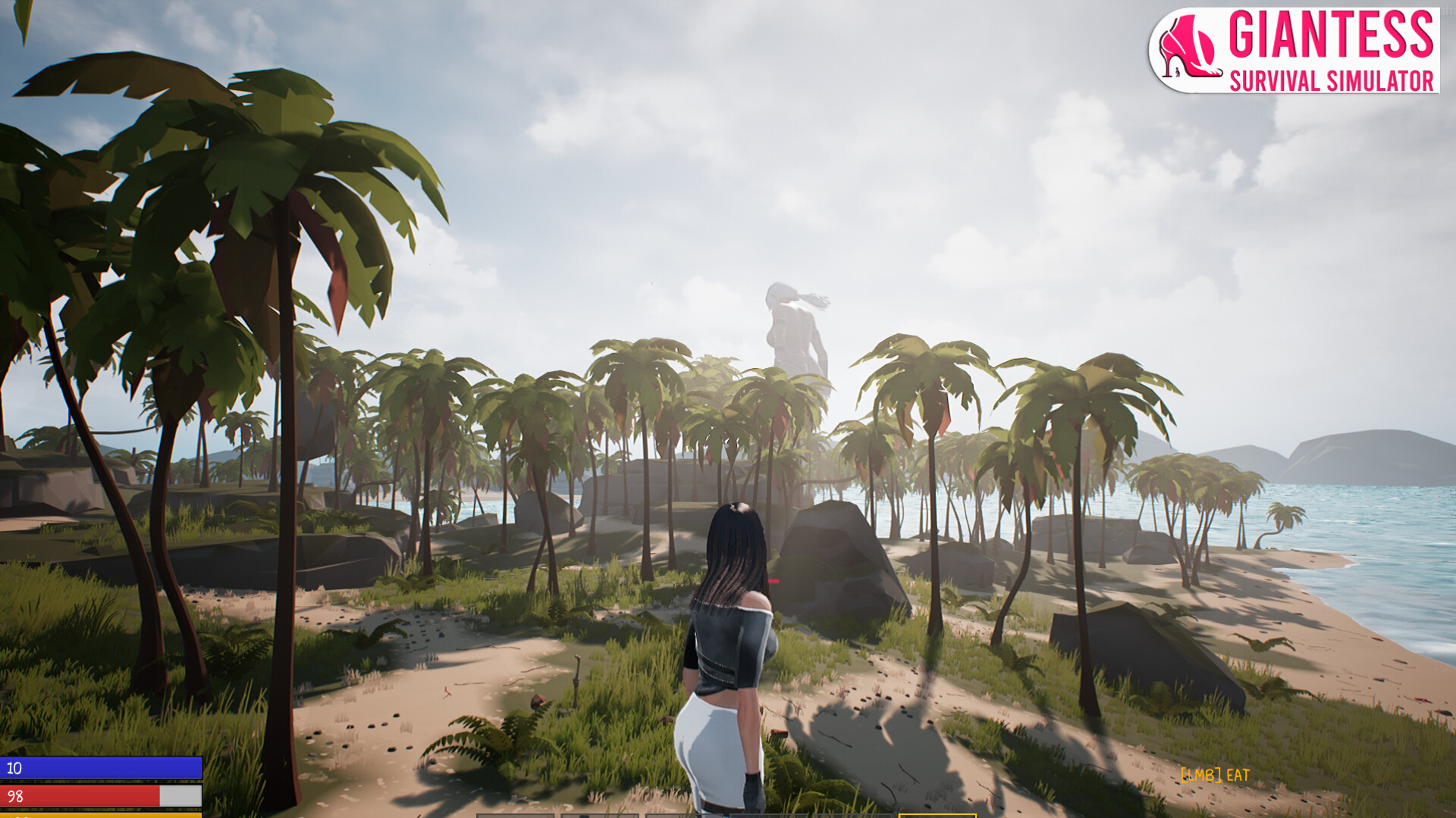 Giantess Survival Simulator Screenshot 1