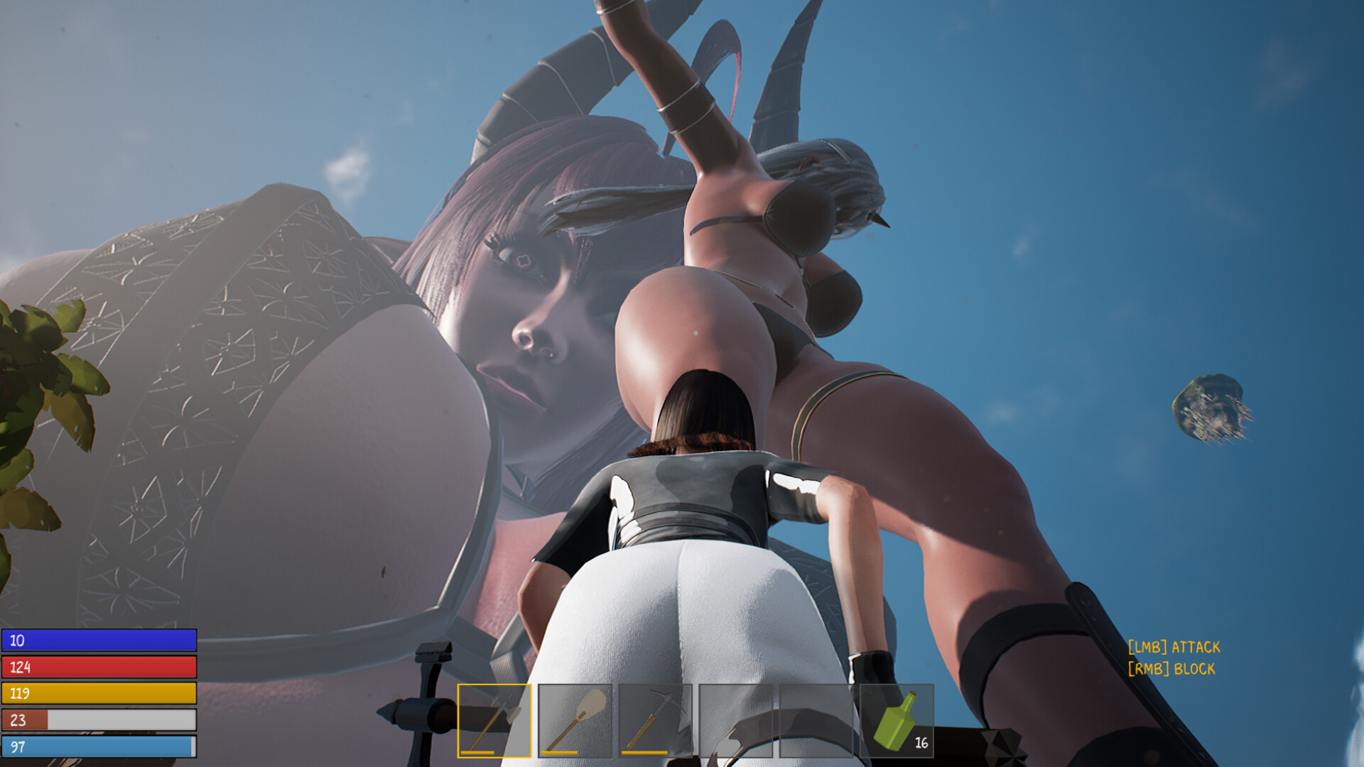 Giantess Survival Simulator Screenshot 4