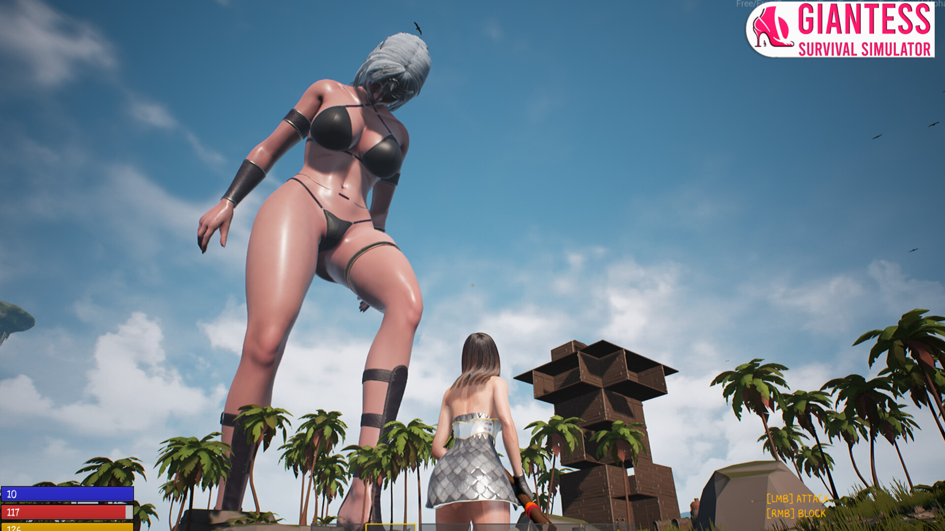 Giantess Survival Simulator Screenshot 3