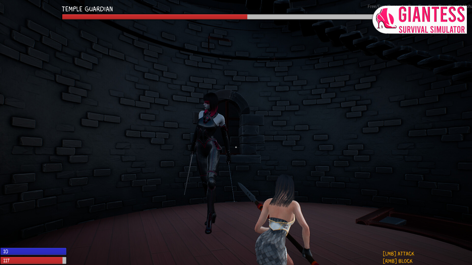 Giantess Survival Simulator Screenshot 2