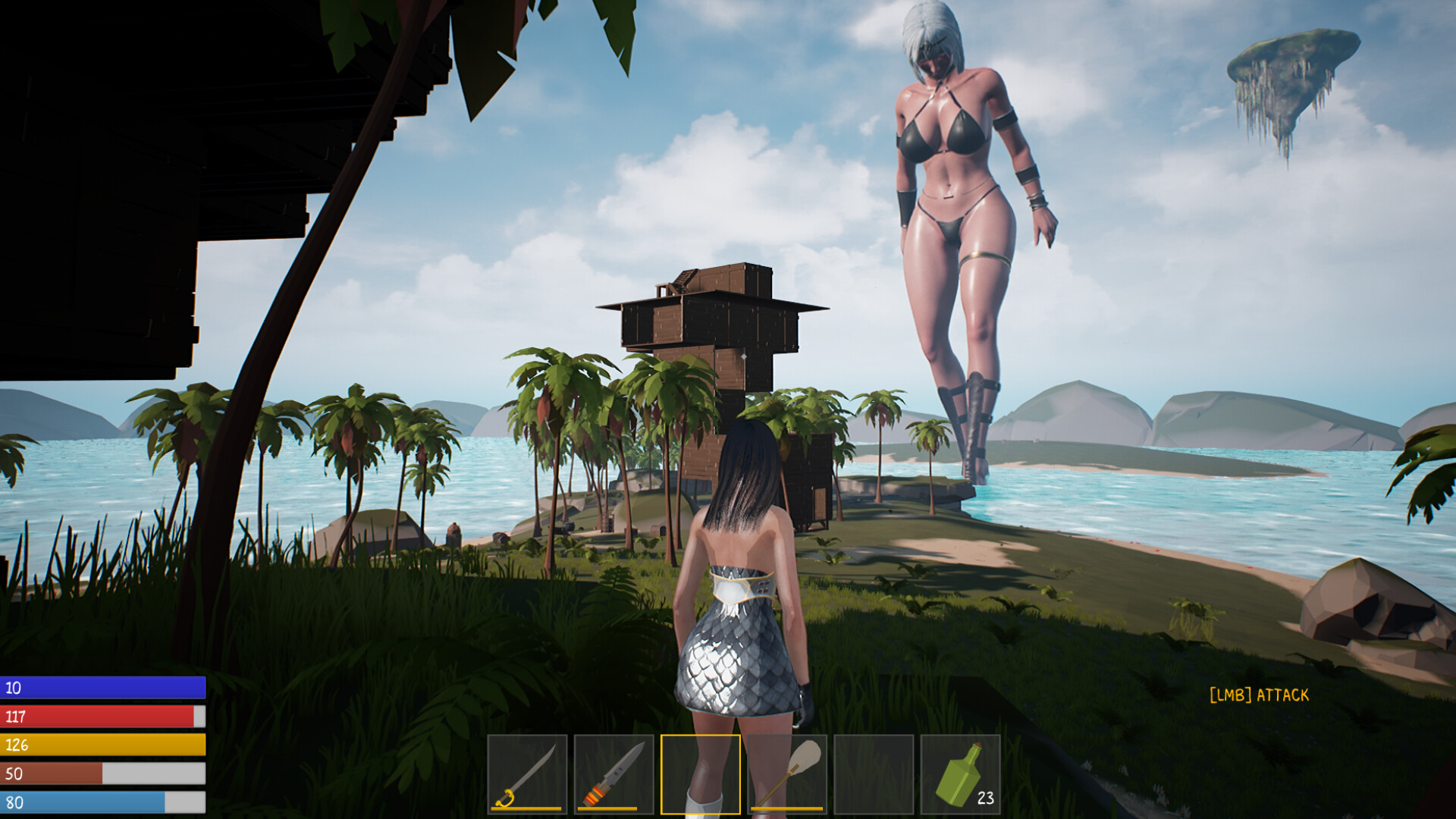 Giantess Survival Simulator Screenshot 7