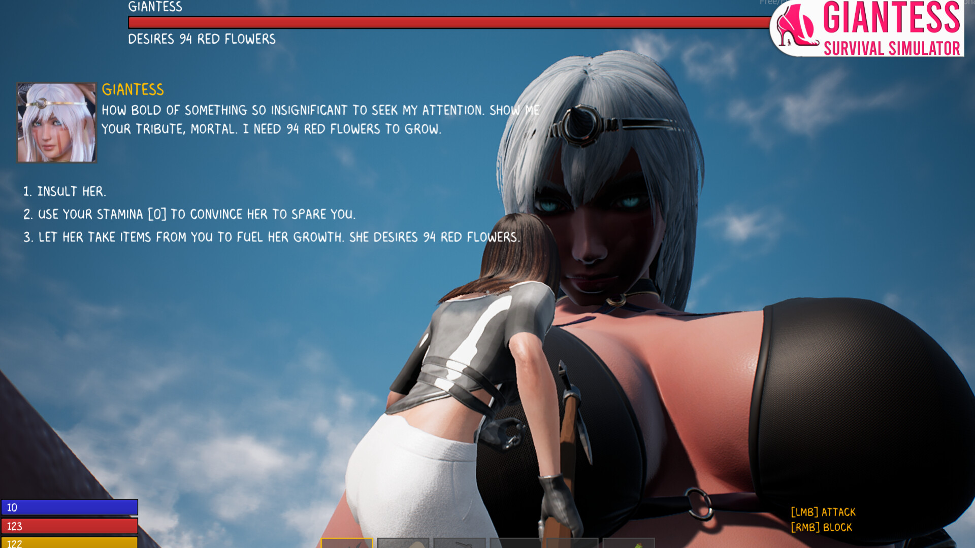 Giantess Survival Simulator Screenshot 0