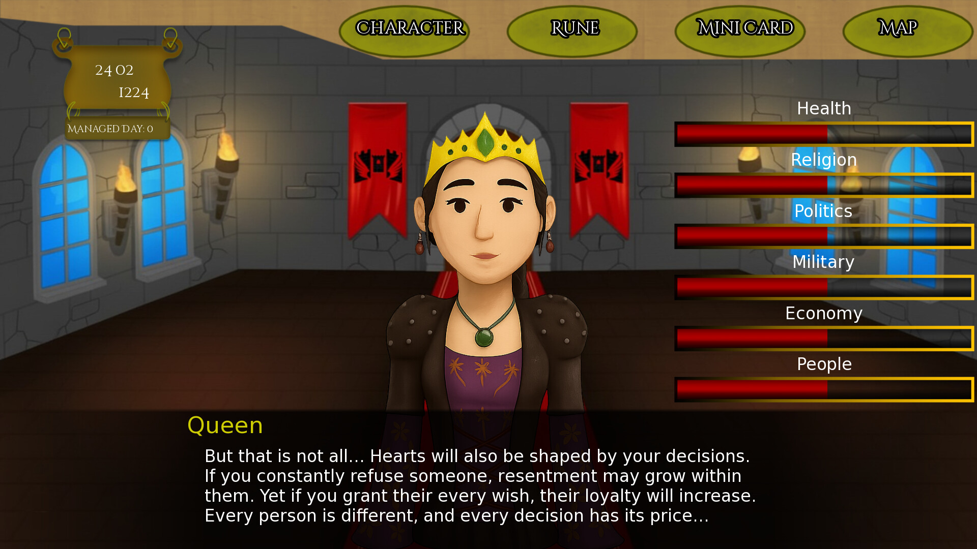 Kingdom Of Choices Screenshot 0