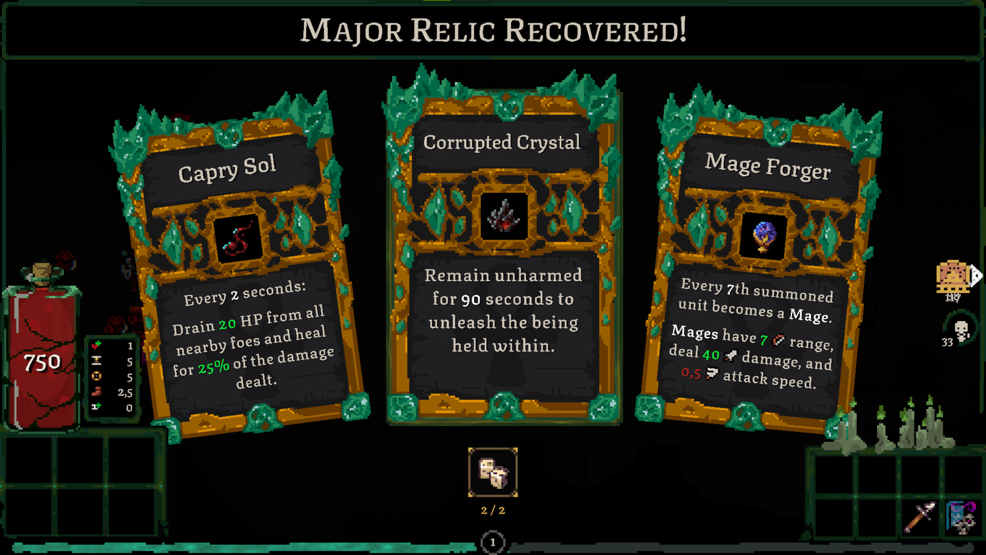 Oath of the Necromancer Demo Screenshot 0