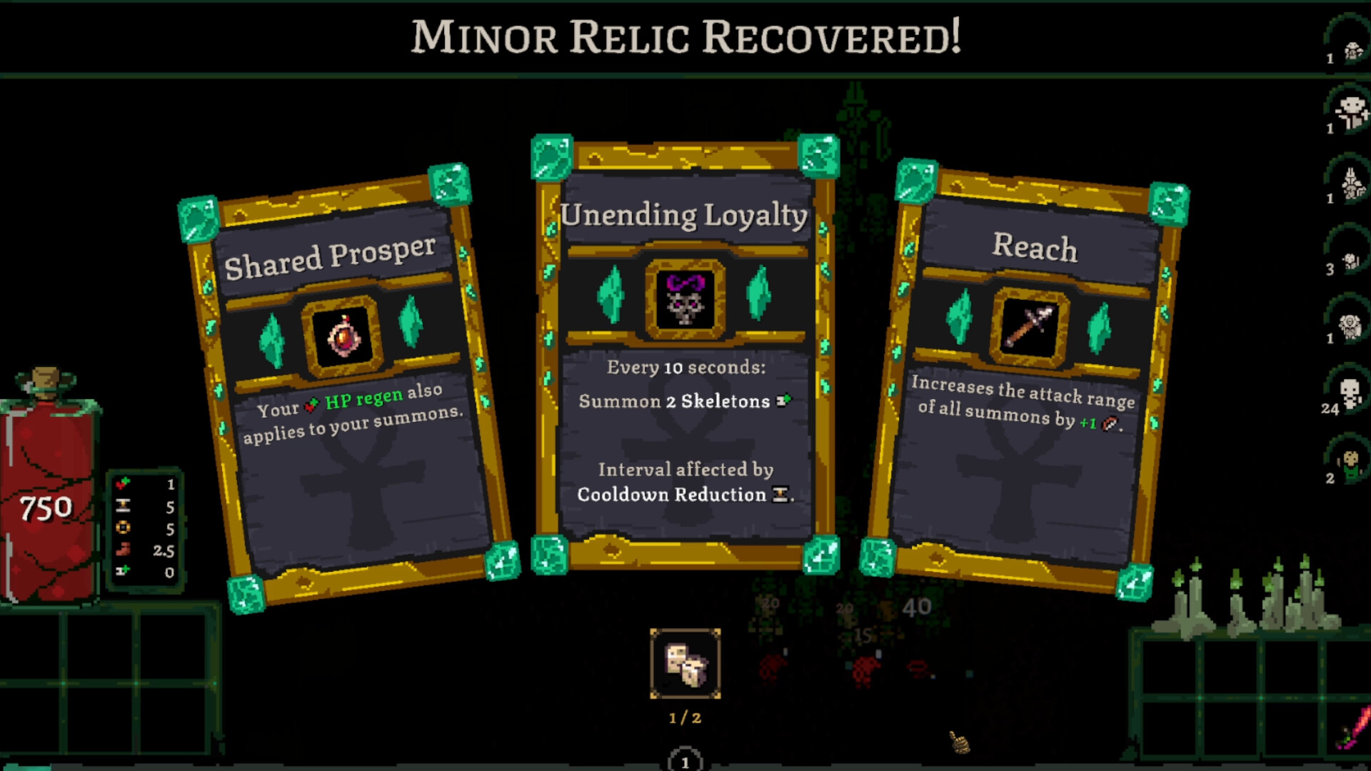 Oath of the Necromancer Demo Screenshot 3