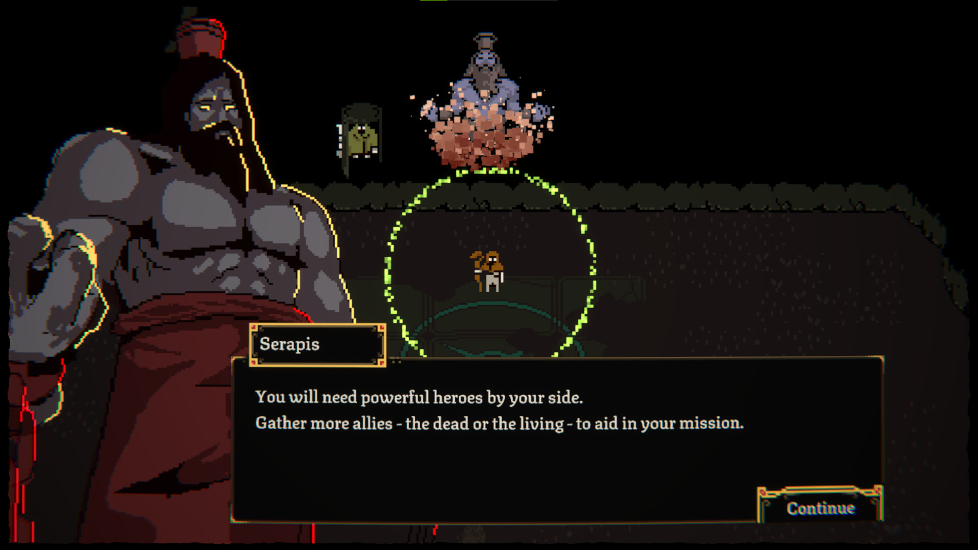 Oath of the Necromancer Demo Screenshot 2