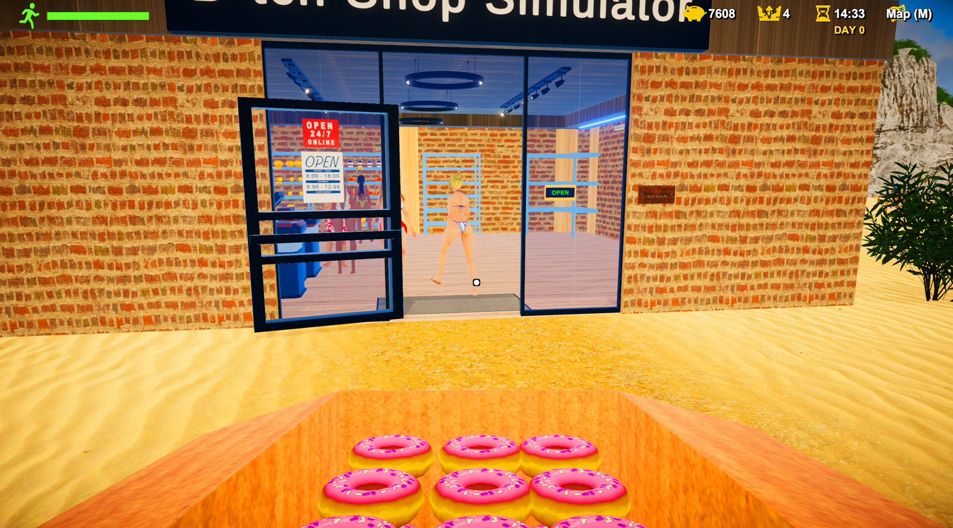 Beach Shop Simulator Screenshot 12