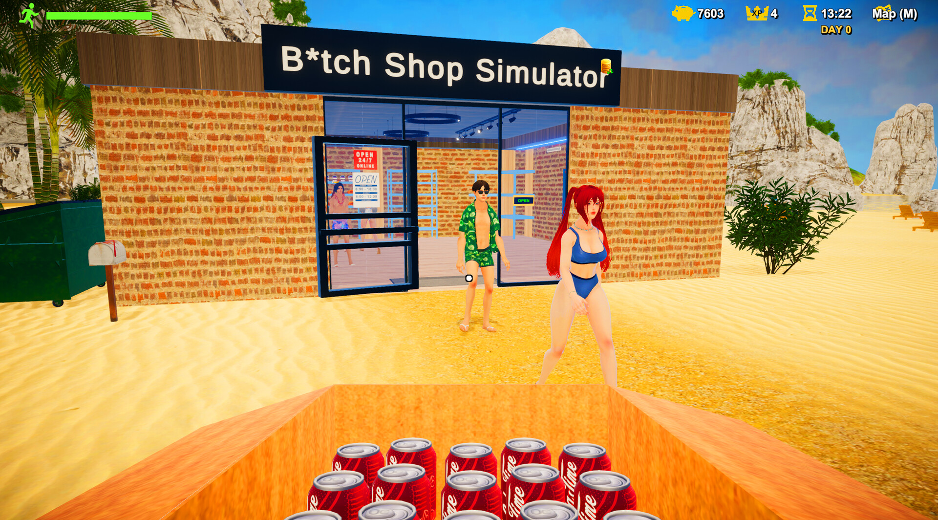 Beach Shop Simulator Screenshot 0