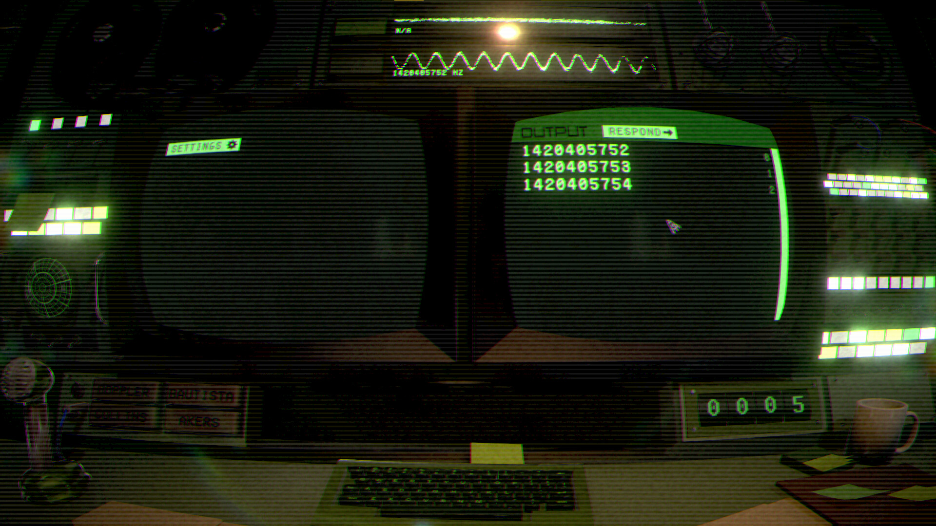 The Message from Deep Space Screenshot 0