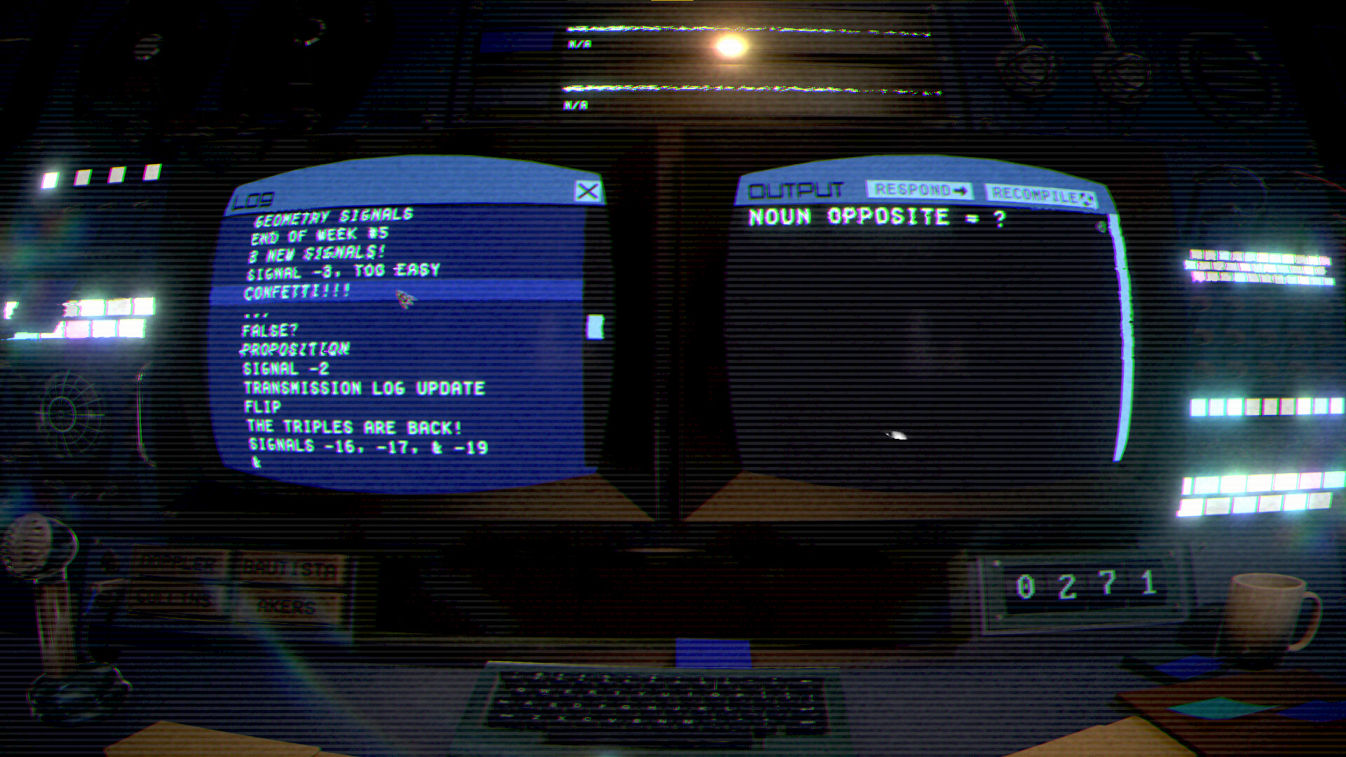 The Message from Deep Space Screenshot 1