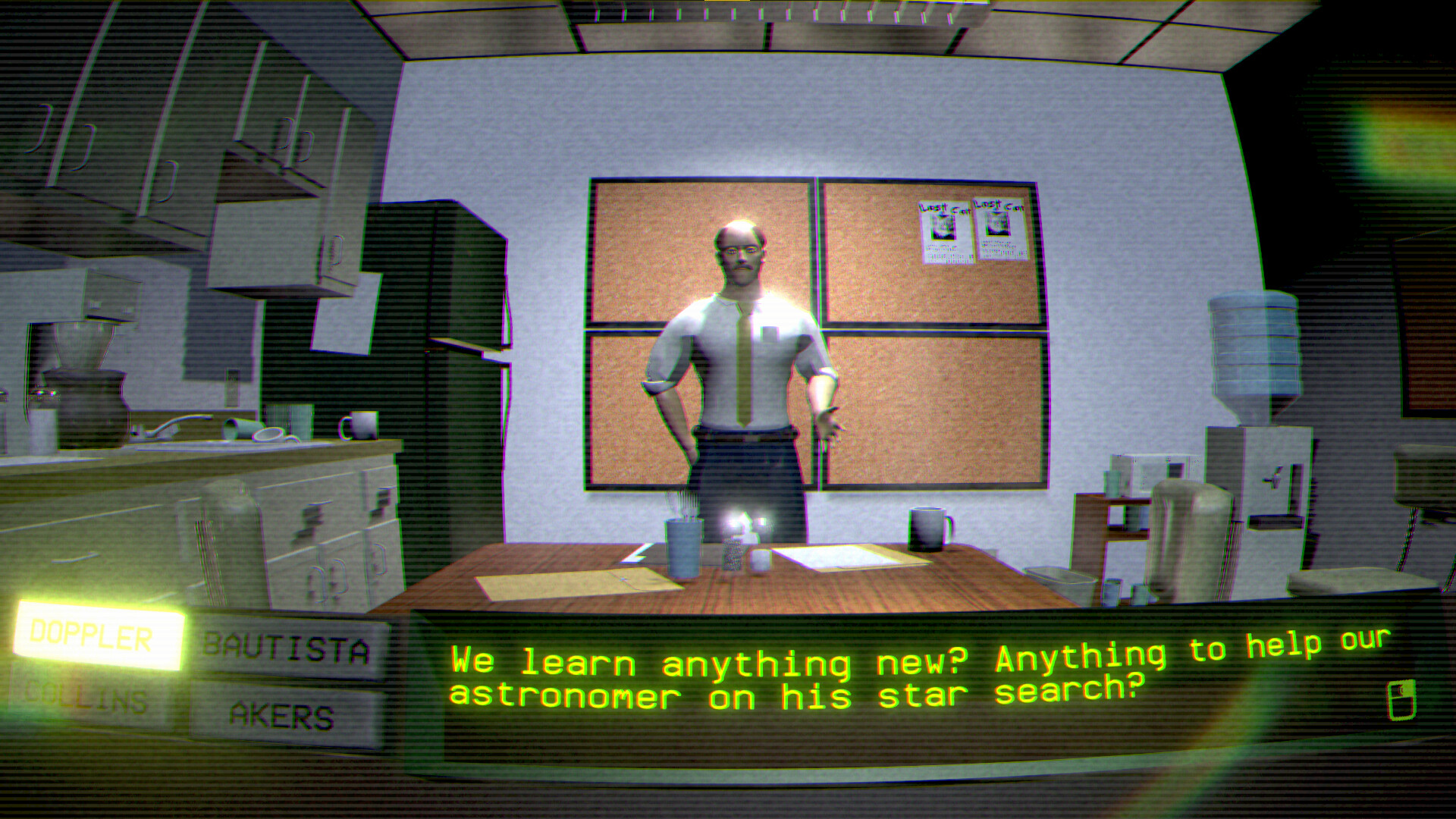 The Message from Deep Space Screenshot 3
