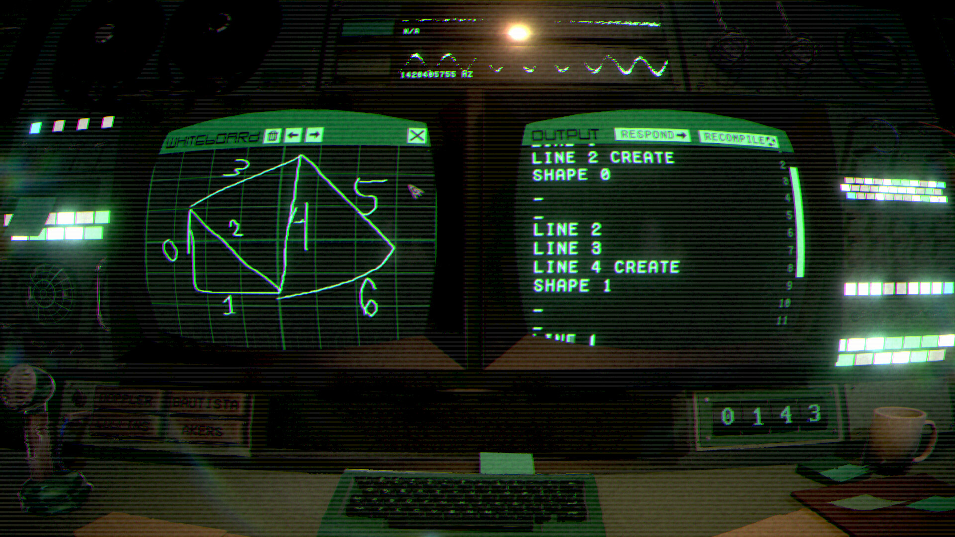 The Message from Deep Space Screenshot 2