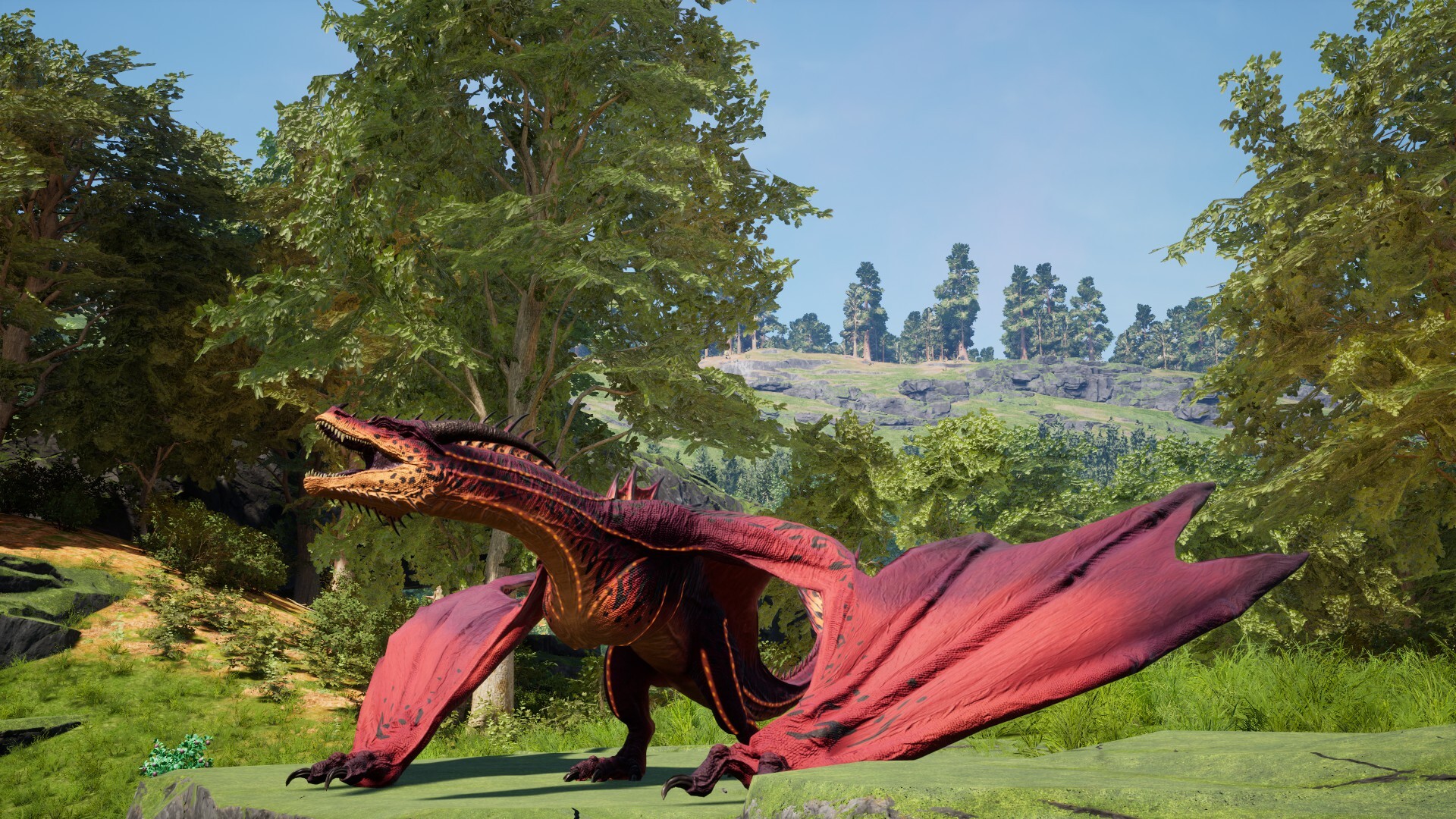 Day of Dragons - Inferno Ravager Emote Pack Screenshot 2