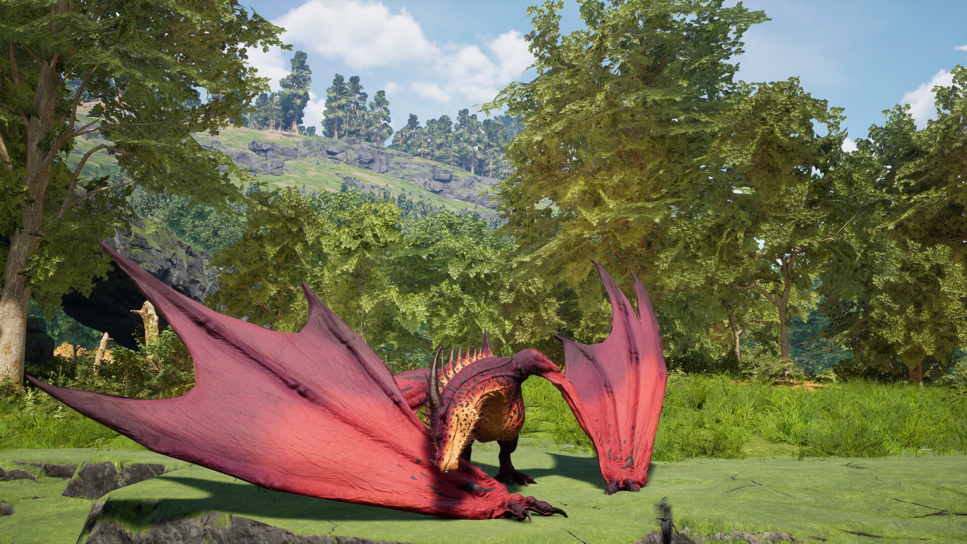 Day of Dragons - Inferno Ravager Emote Pack Screenshot 0