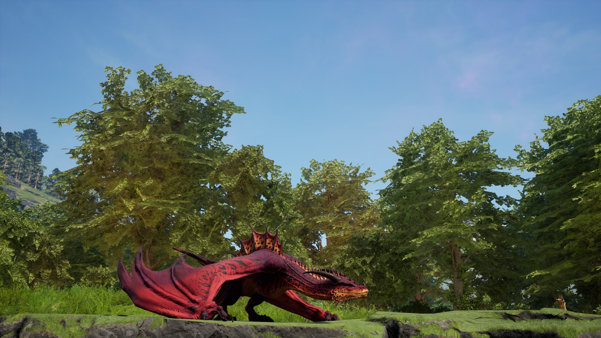 Day of Dragons - Inferno Ravager Emote Pack Screenshot 1