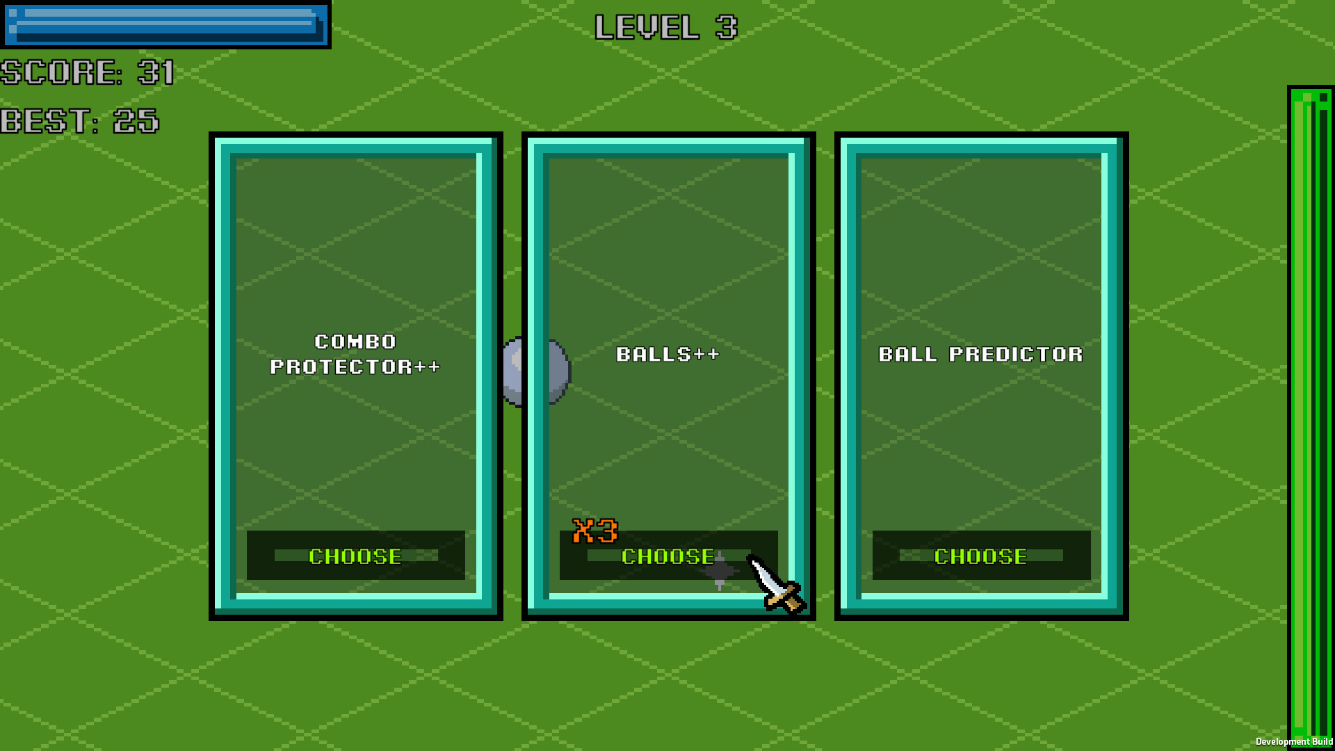 Ball Clicker Roguelike Screenshot 0