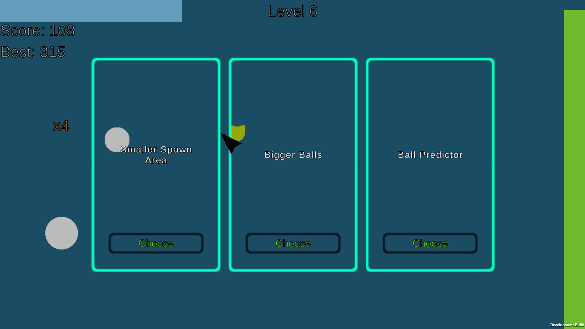 Ball Clicker Roguelike Screenshot 1